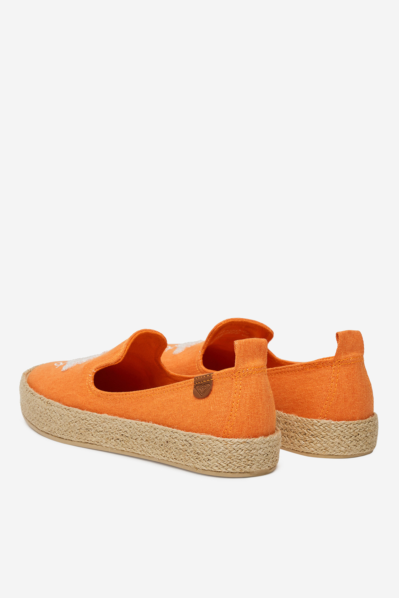 Espadrilky ORANŽOVÁ