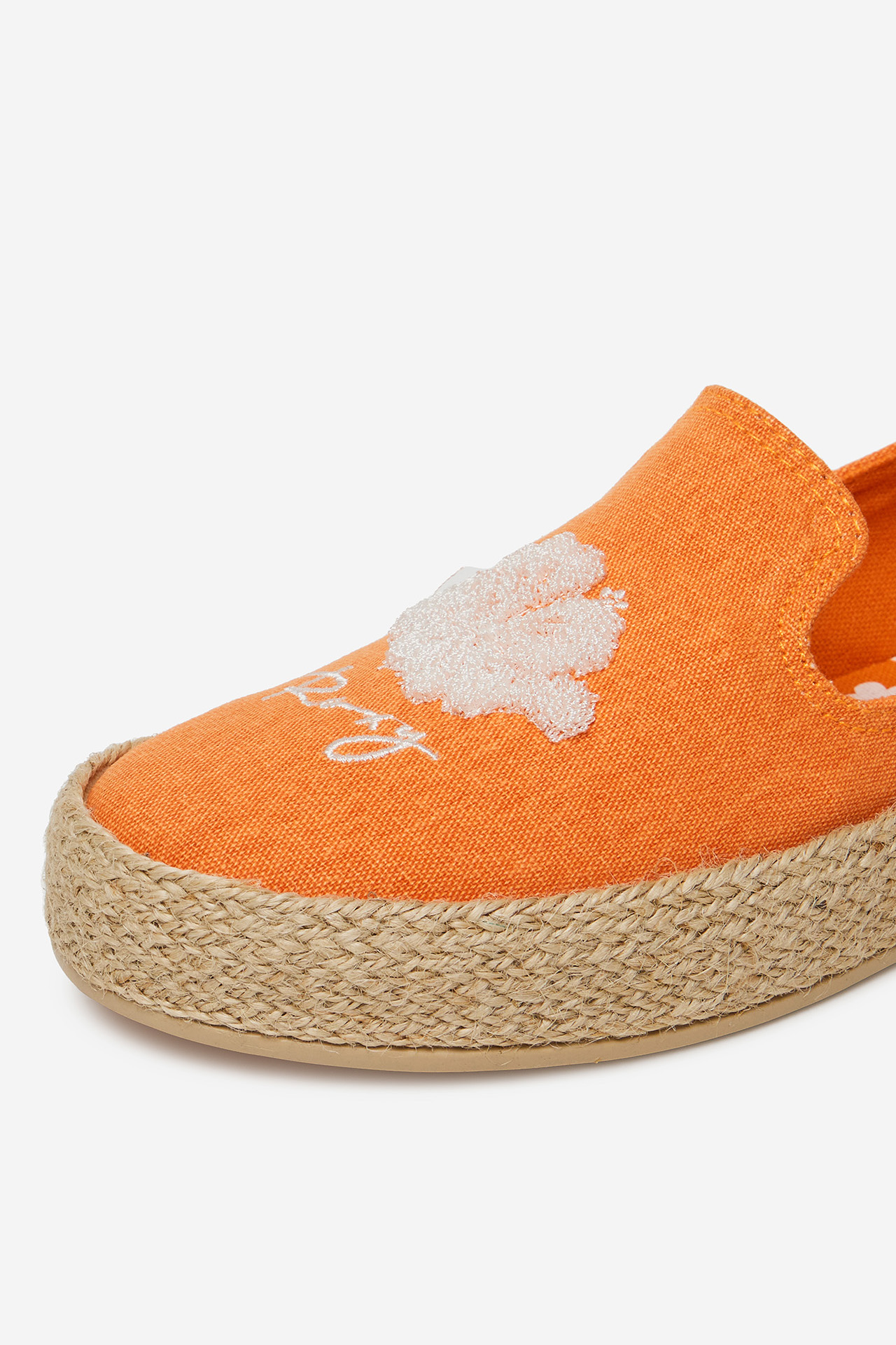 Espadrilky ORANŽOVÁ