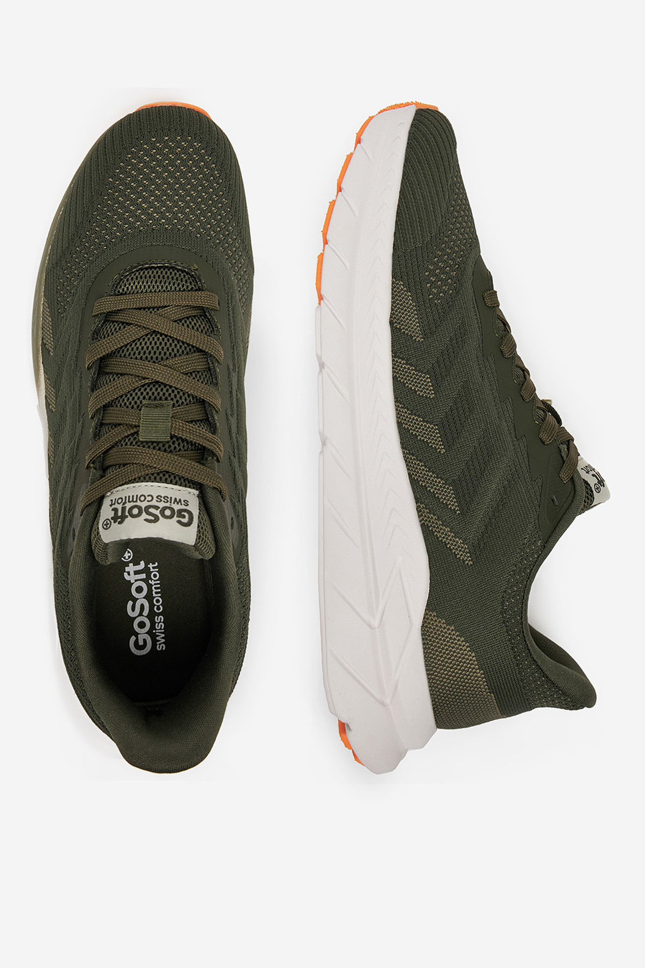 Sportcipő SÖTÉTZÖLD