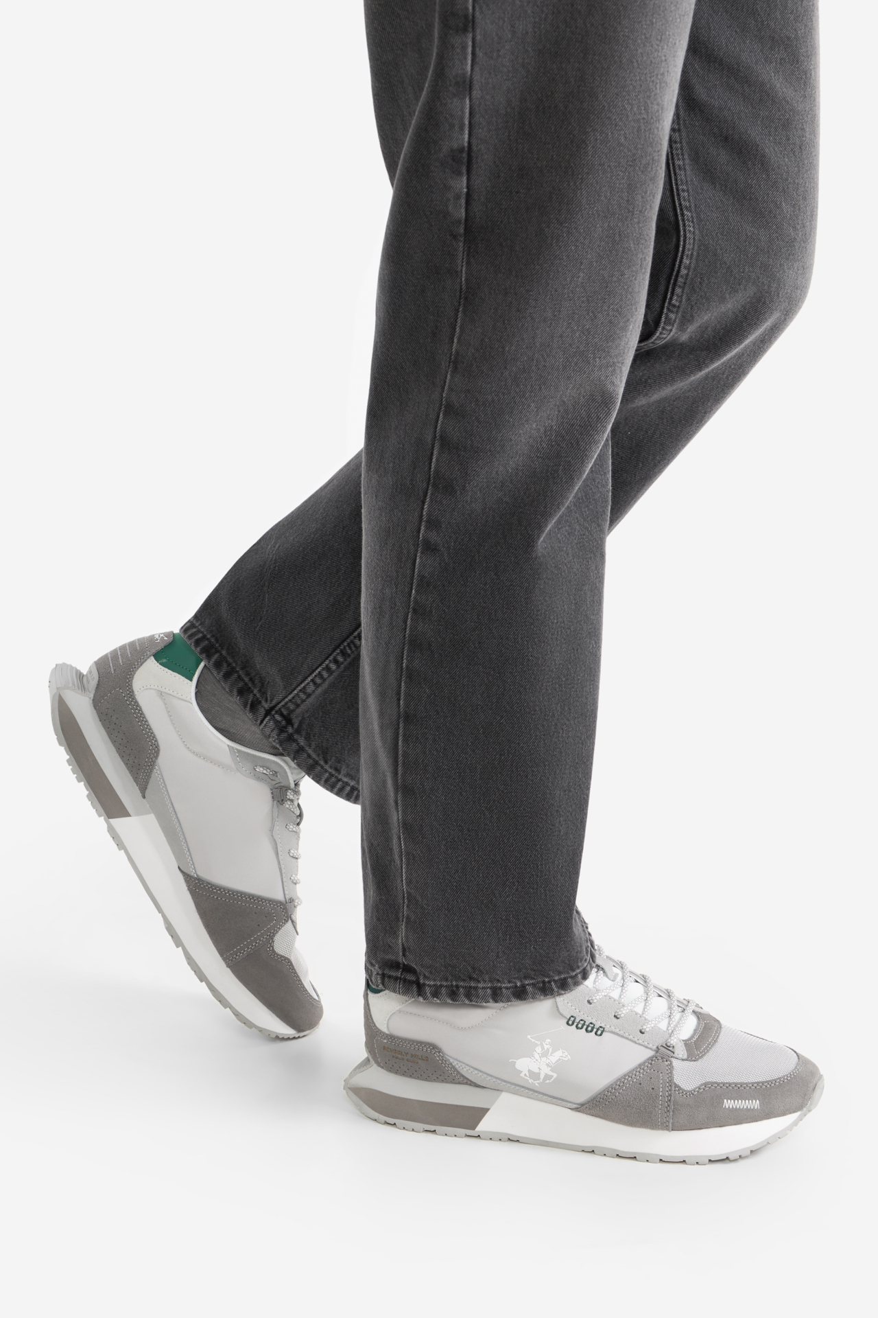 Tenisky SVĚTLE ŠEDÁ