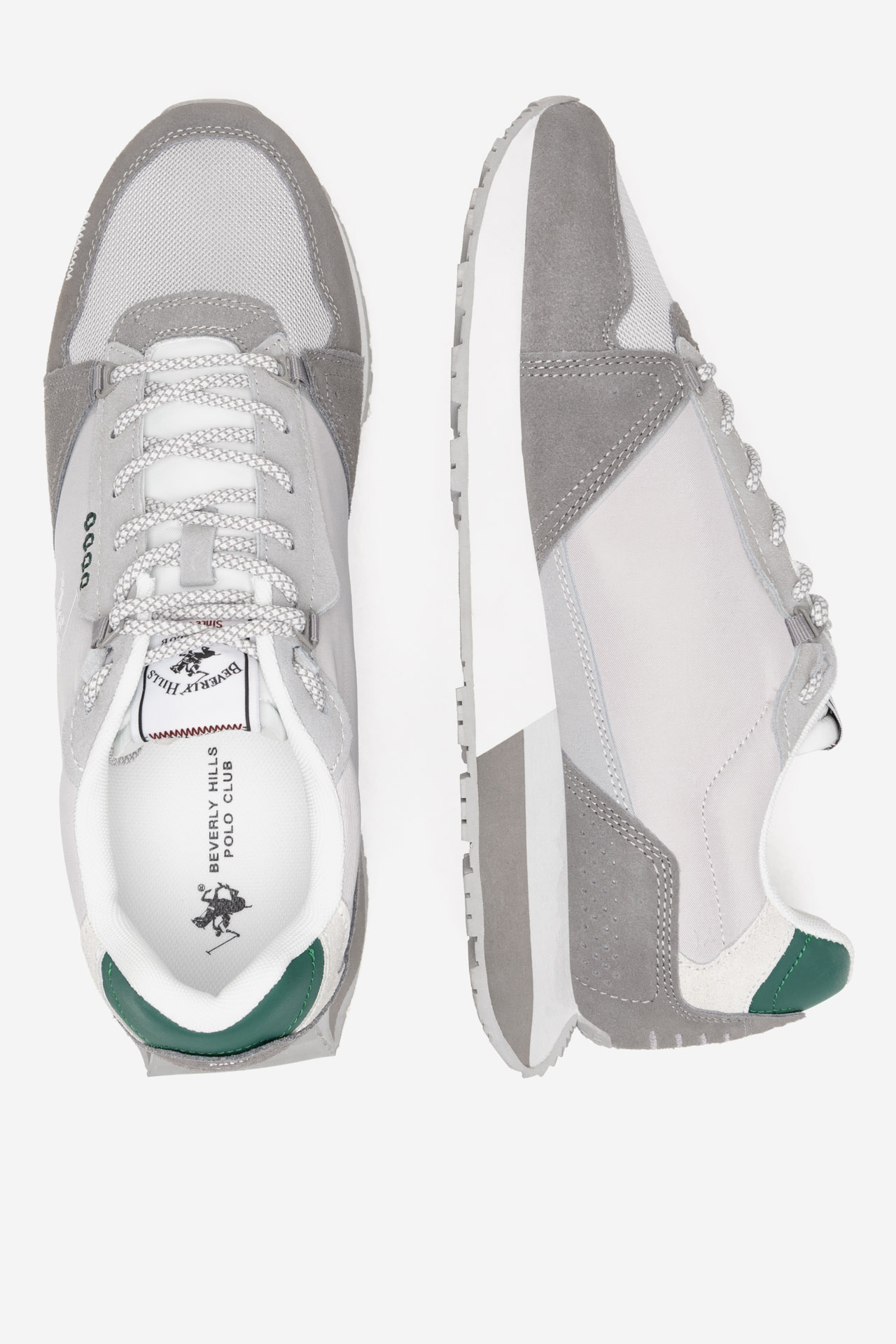 Tenisky SVĚTLE ŠEDÁ