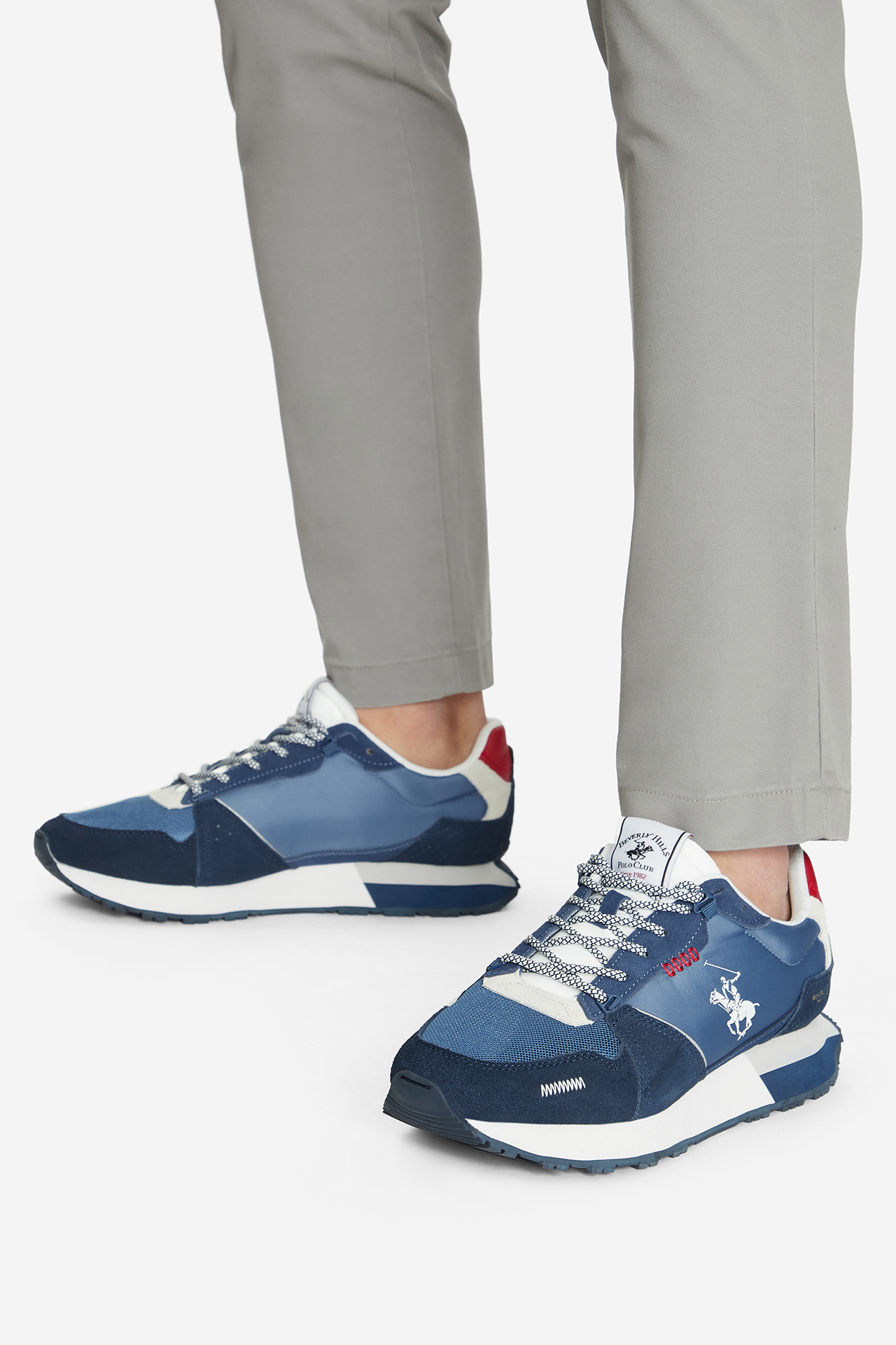 Tenisky TMAVĚ MODRÁ