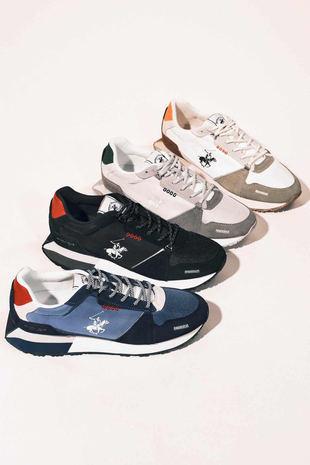 Tenisky TMAVĚ MODRÁ