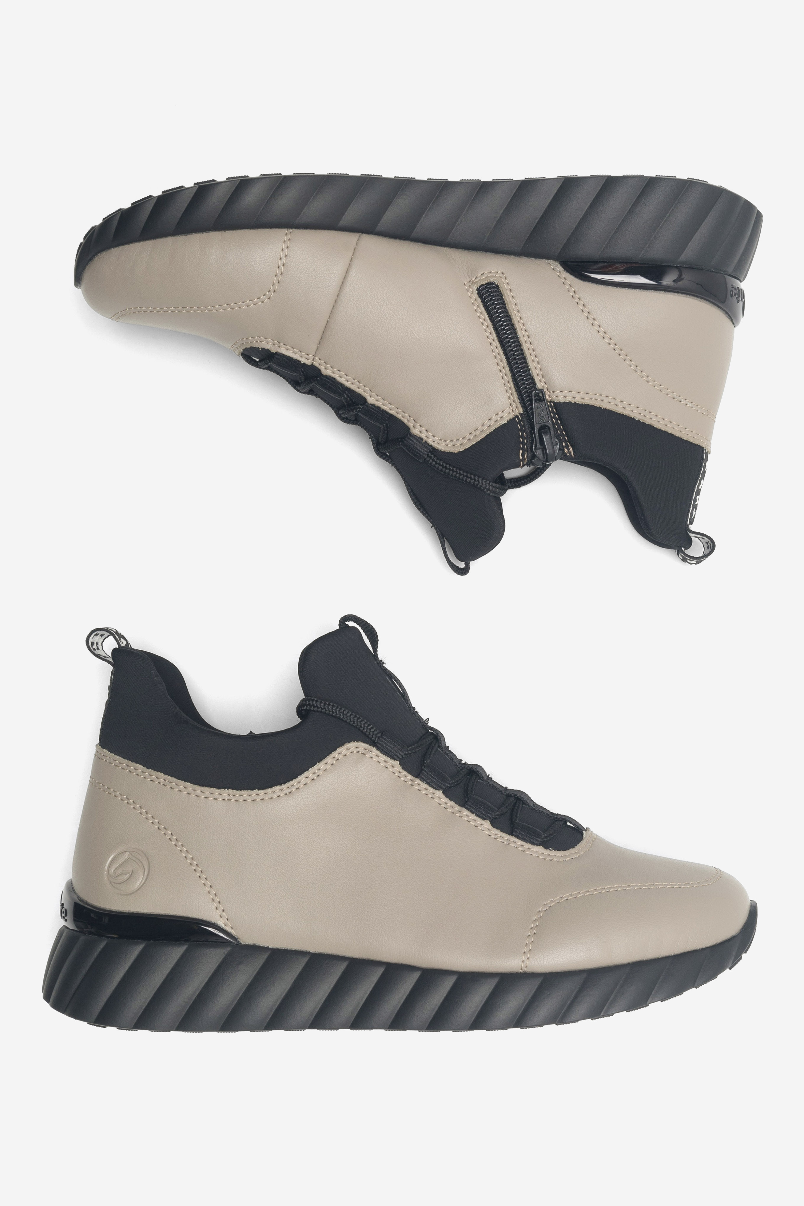 Tenisky SVĚTLE ŠEDÁ