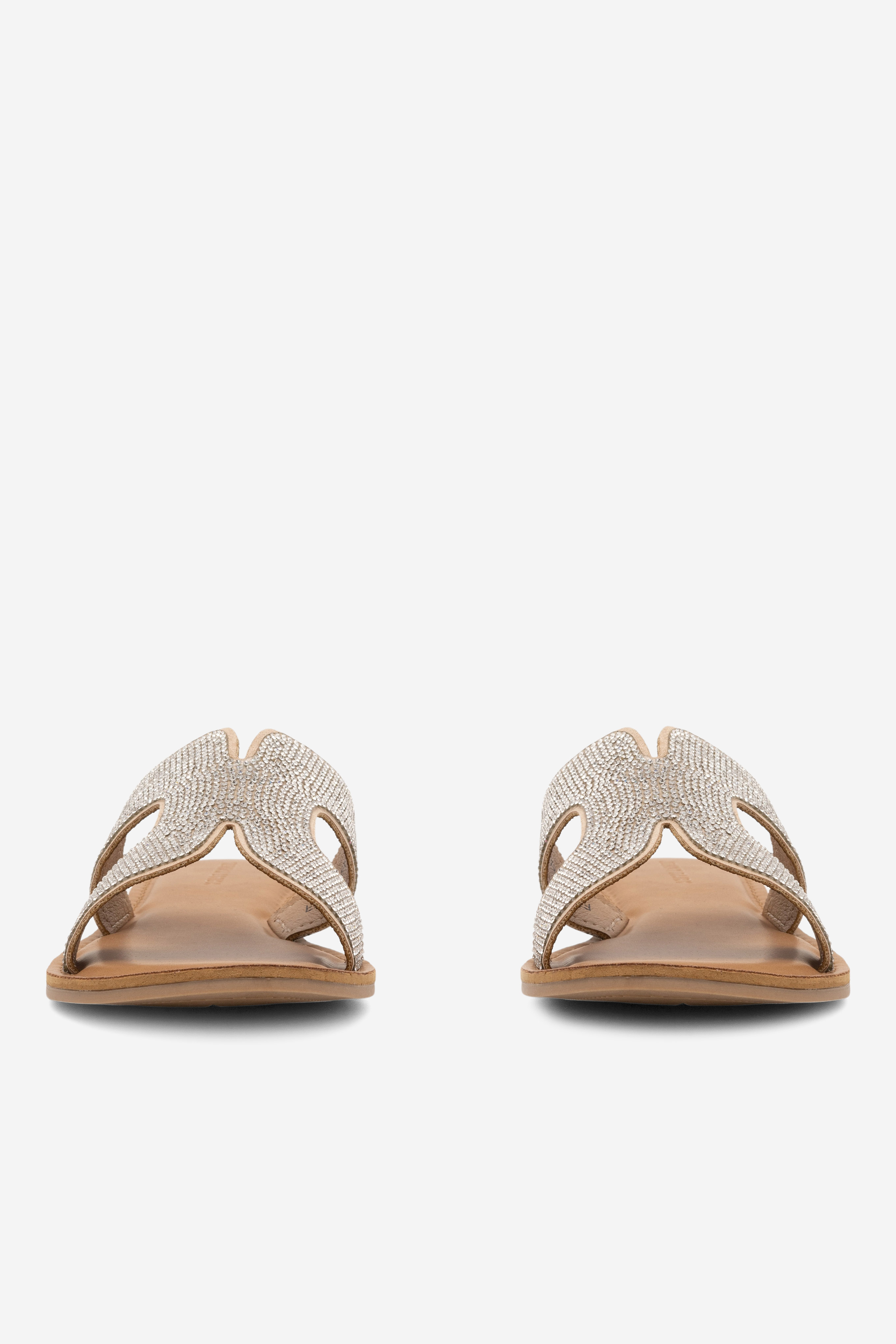 Pantofle STŘÍBRNÁ