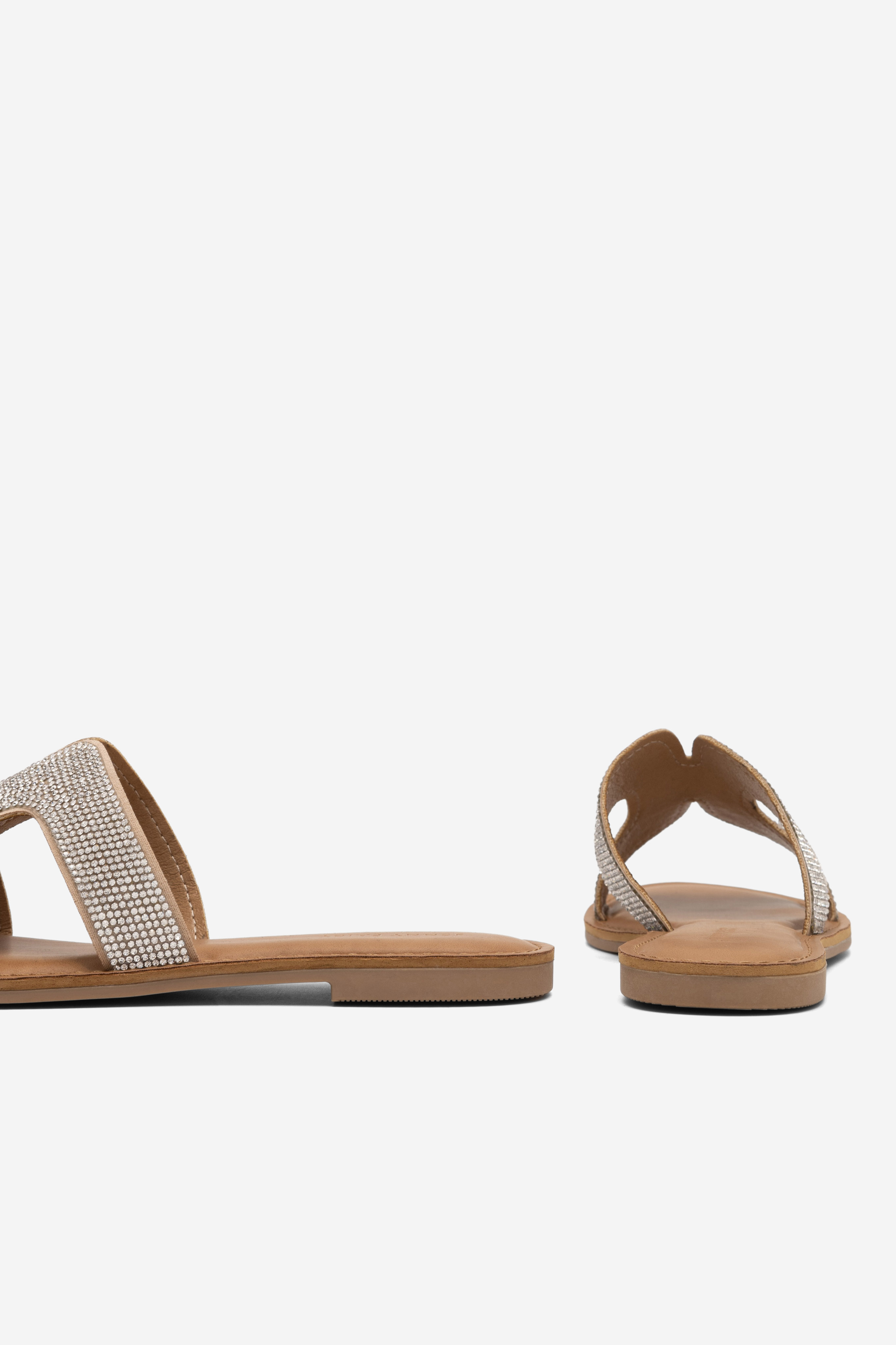 Pantofle STŘÍBRNÁ