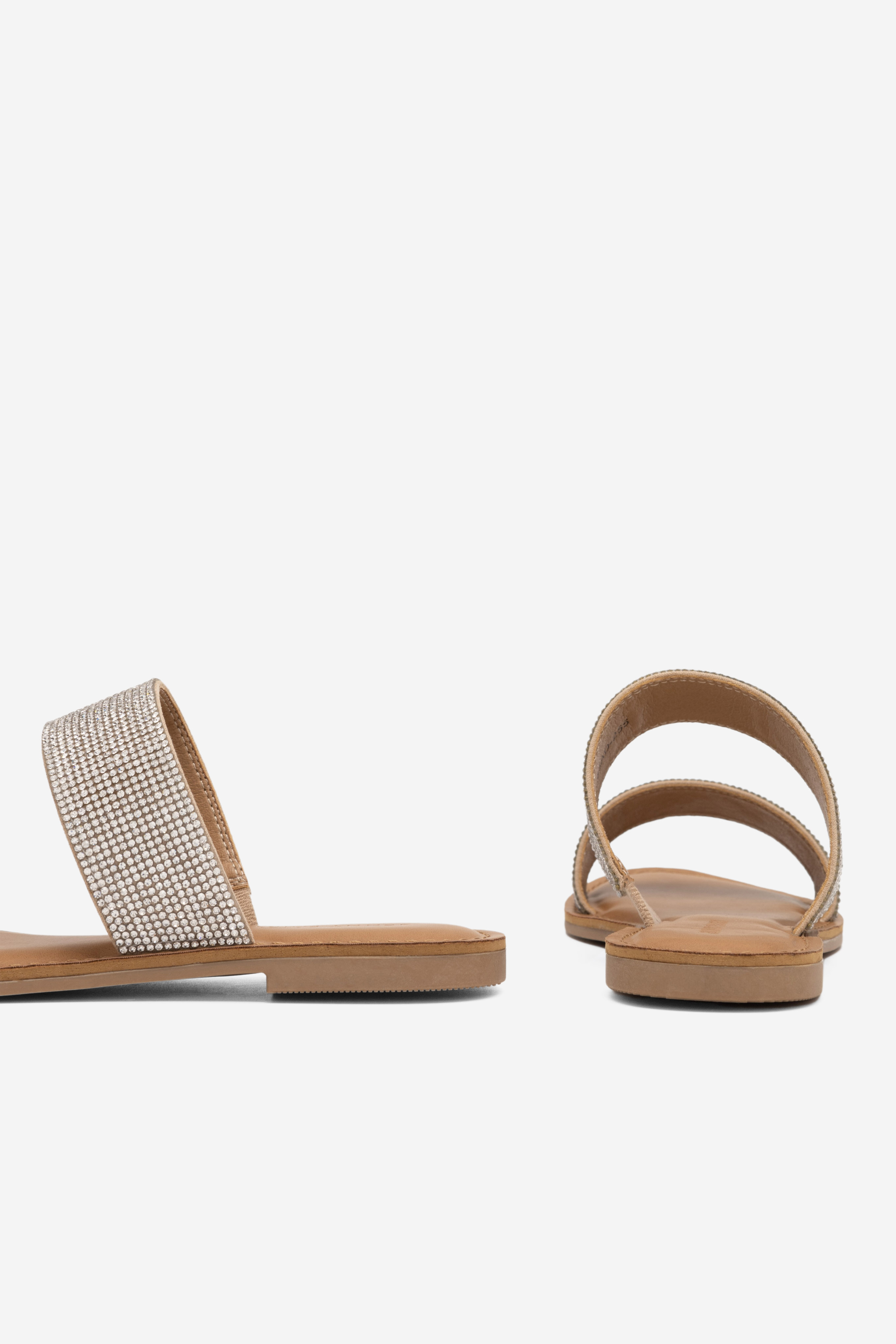 Pantofle STŘÍBRNÁ