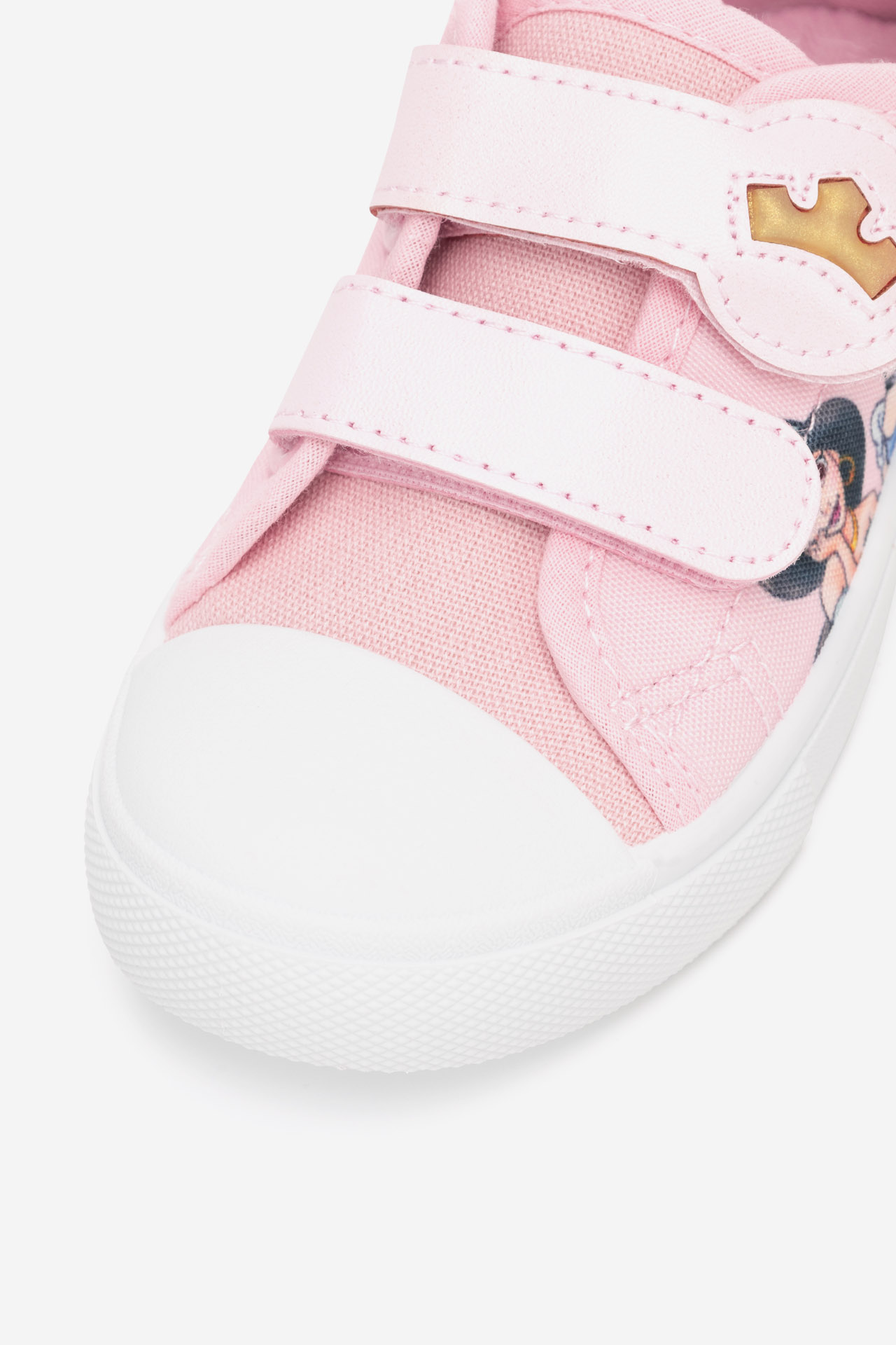 Platnene superge Živo roza