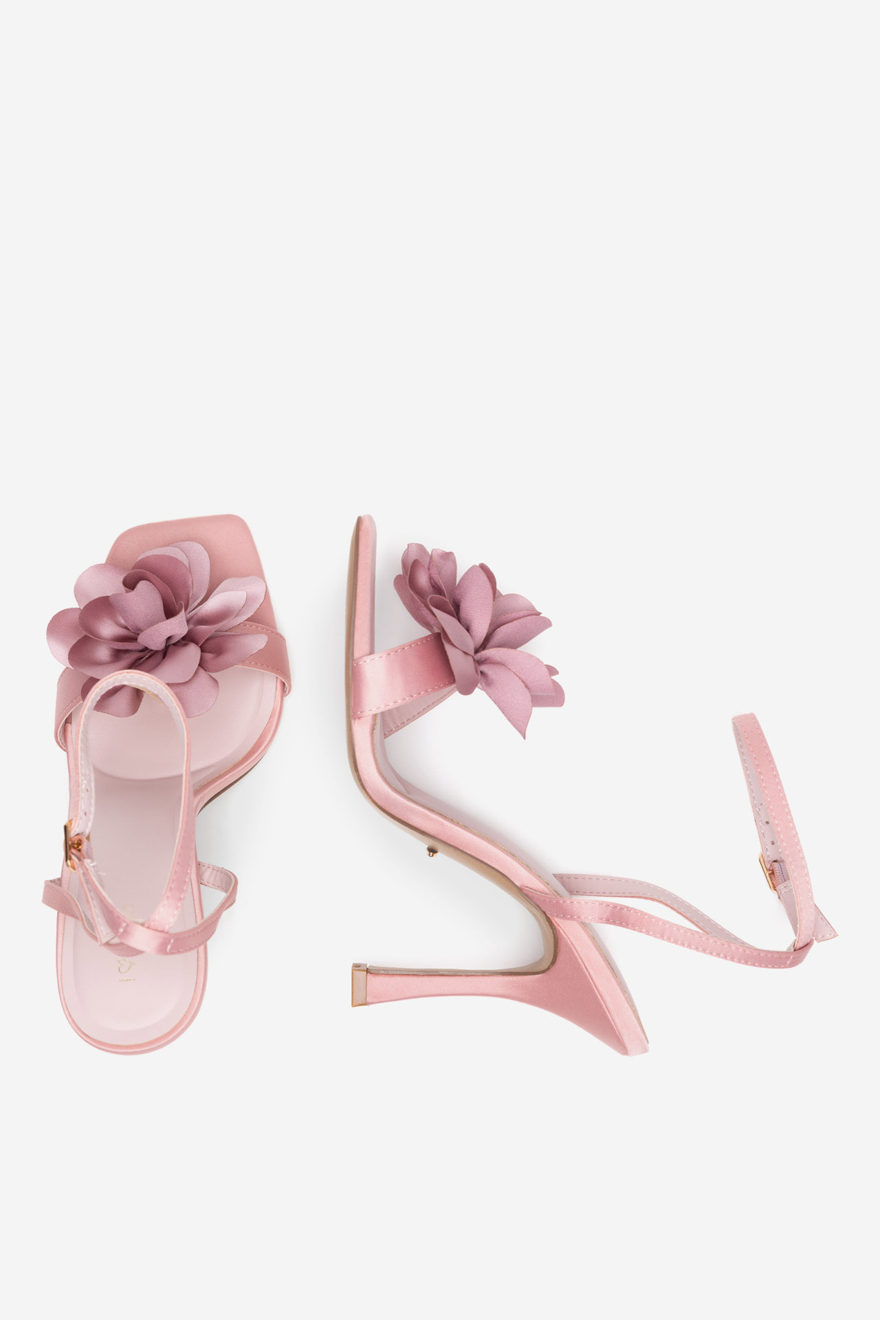 Sandály SVĚTLE RŮŽOVÁ