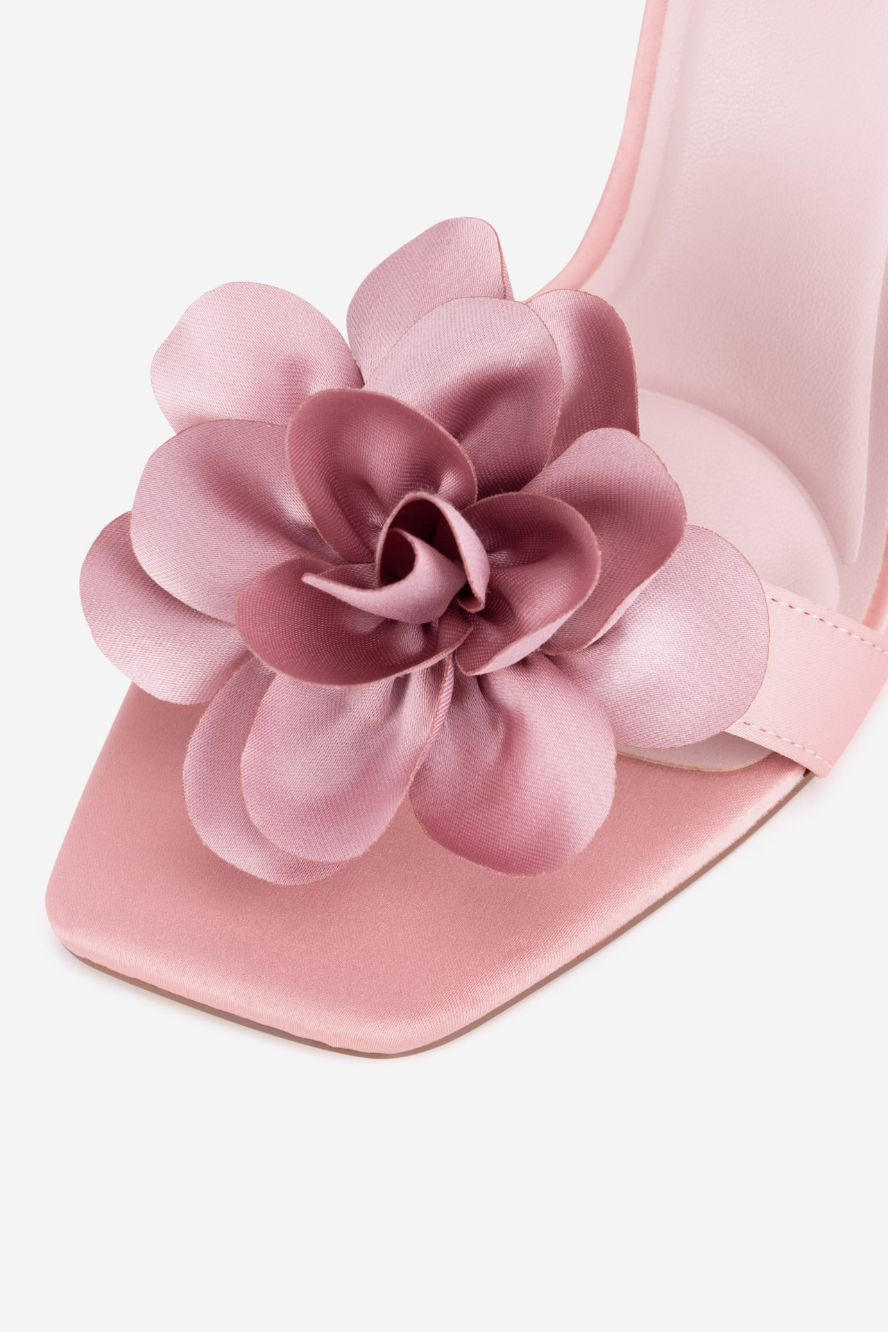 Sandály SVĚTLE RŮŽOVÁ