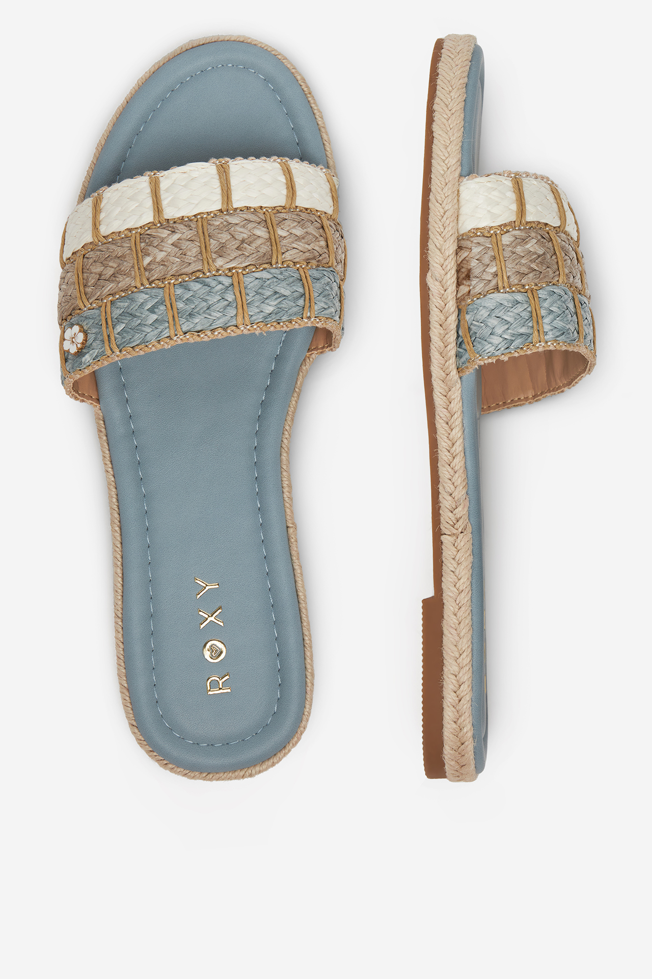 Pantofle BLANKYTNĚ MODRÁ