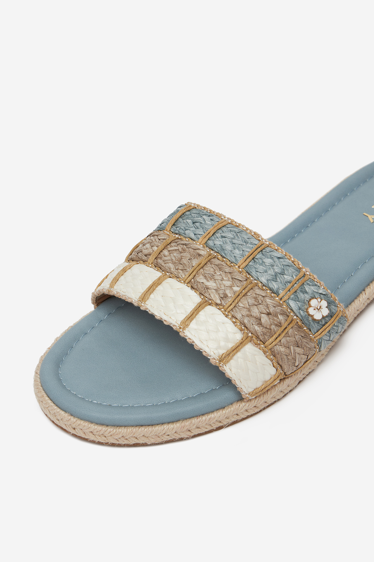 Pantofle BLANKYTNĚ MODRÁ