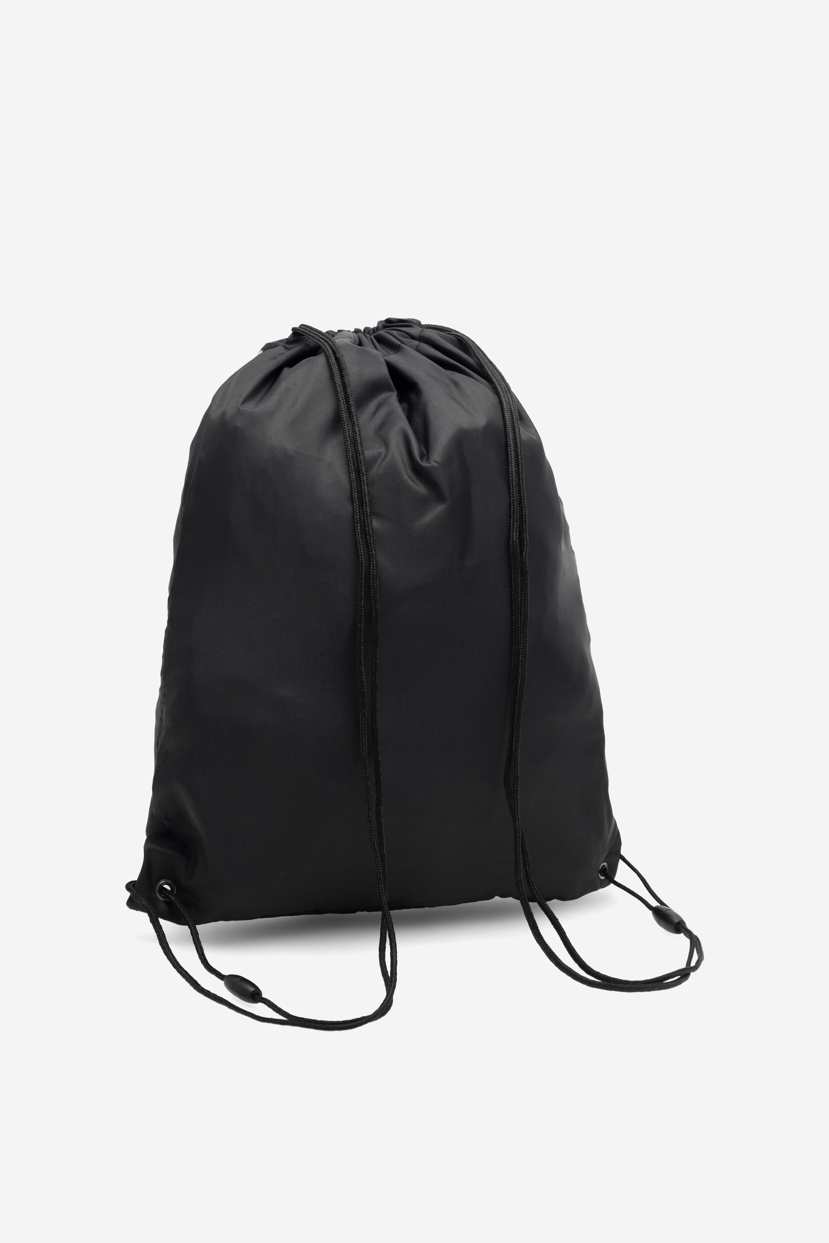 Školska torba za copate Črna