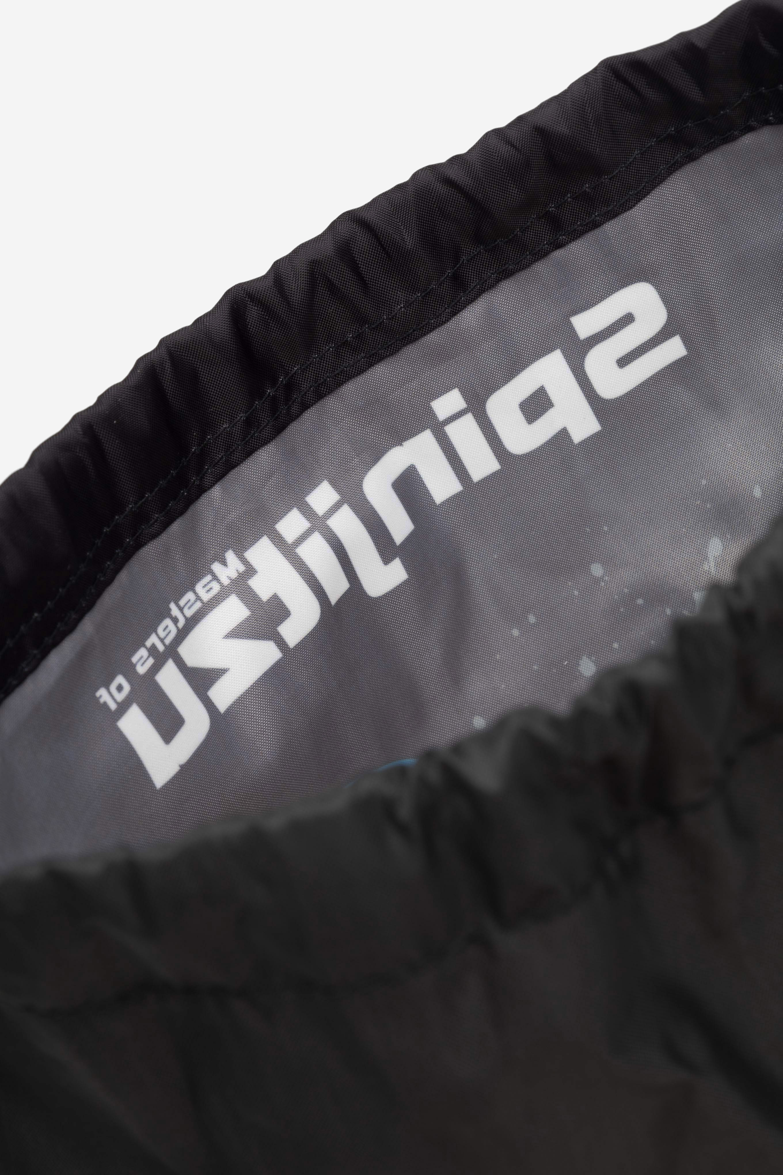 Školska torba za copate Črna