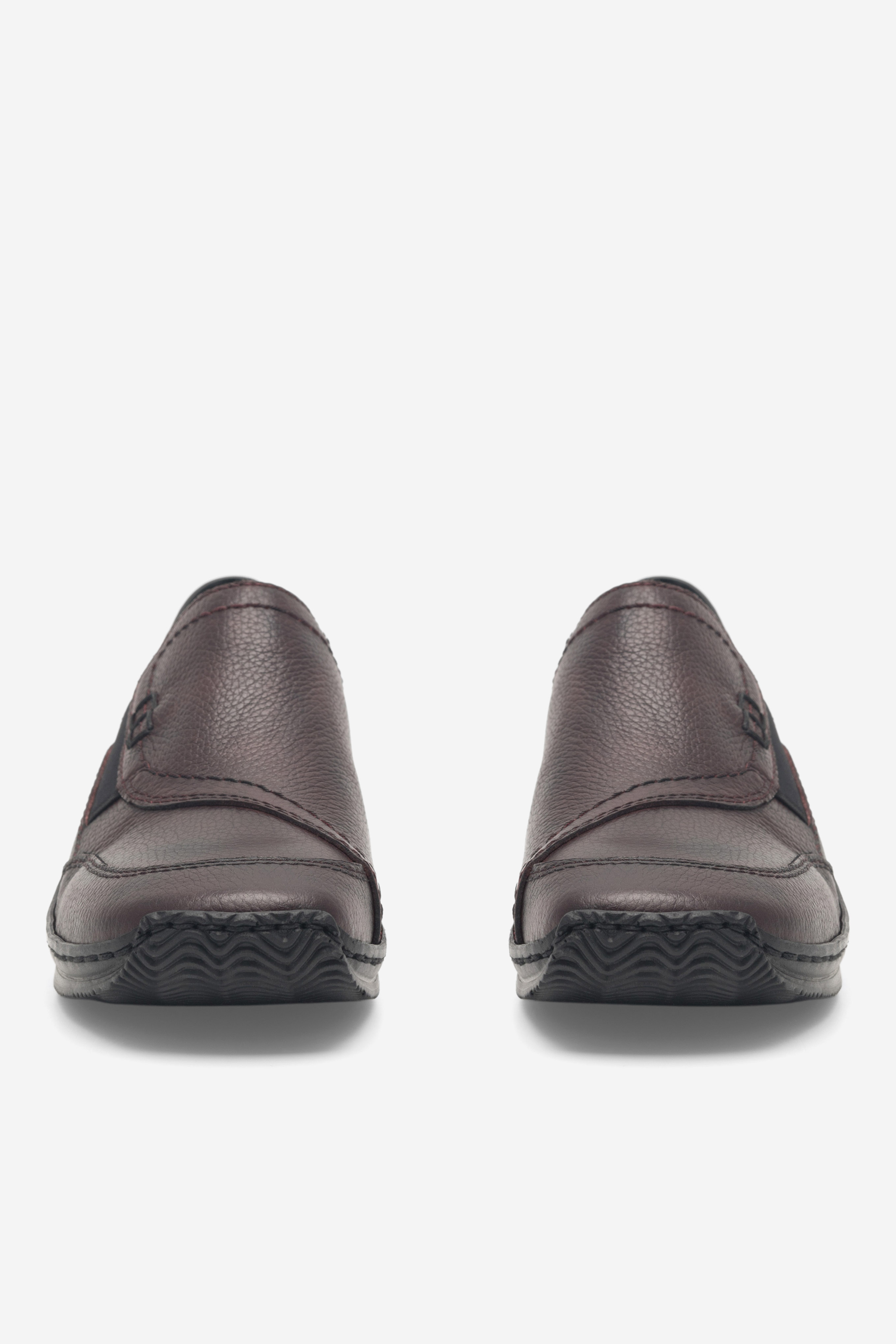 Nizki čevlji Bordo rdeča