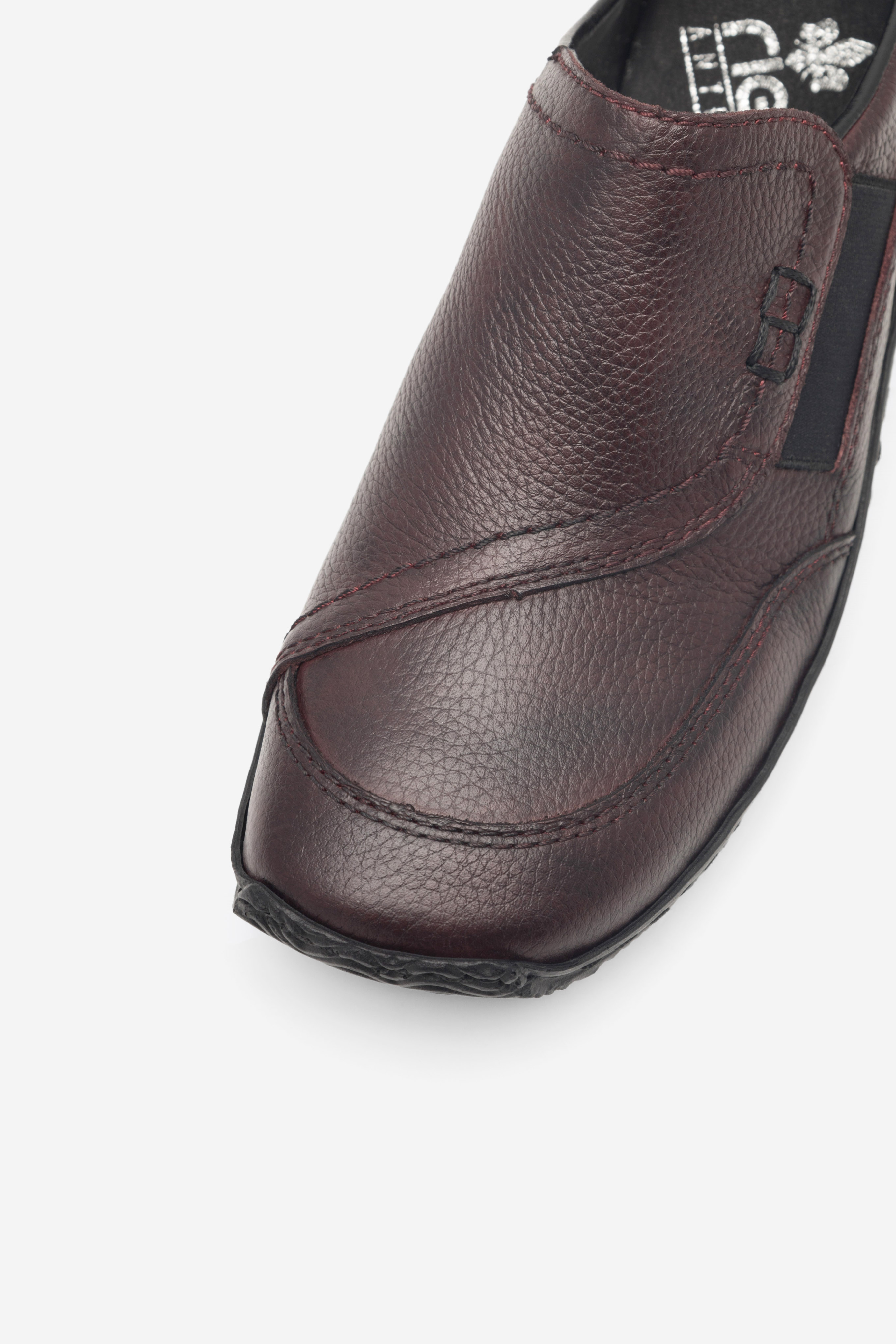 Nizki čevlji Bordo rdeča