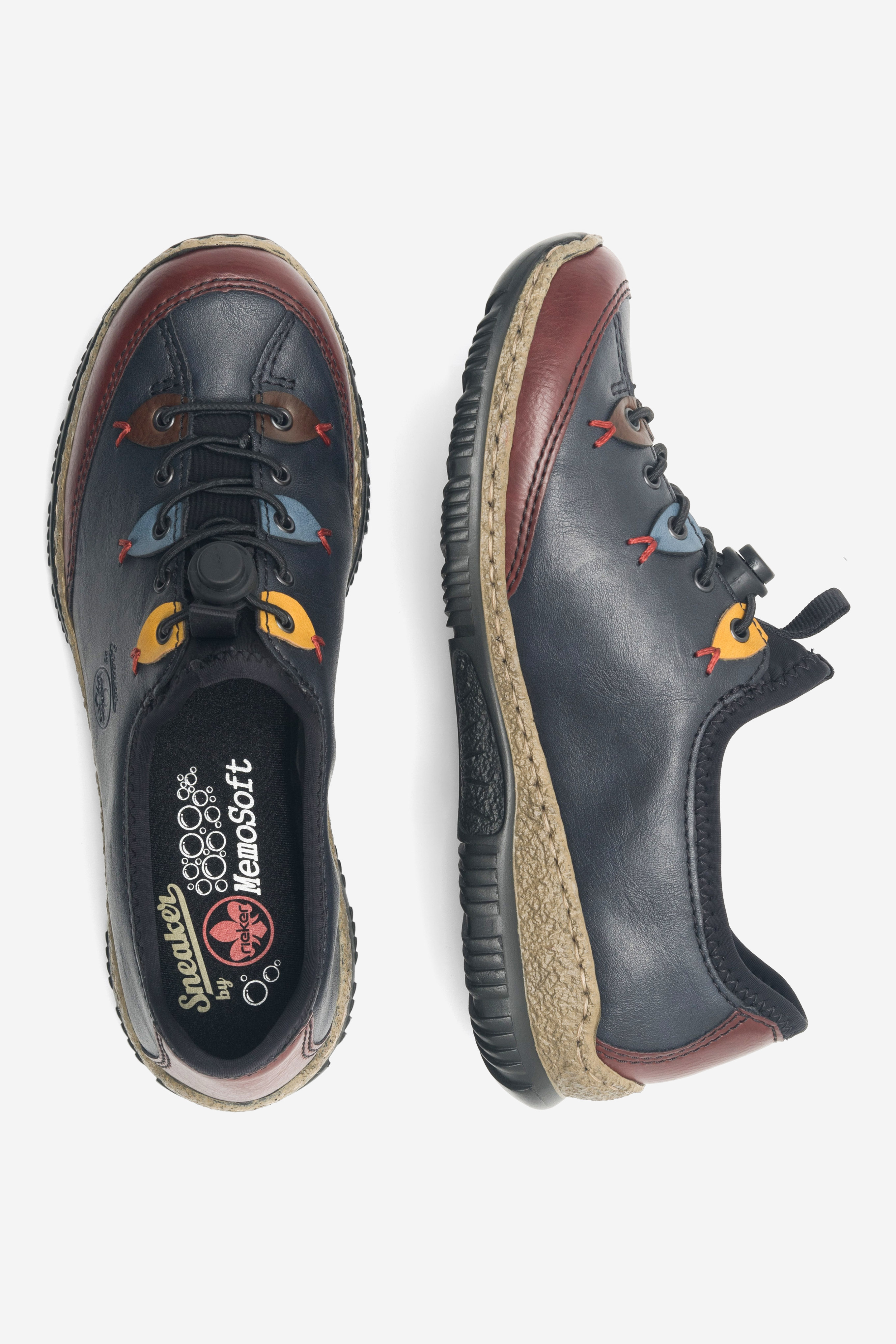 Poltopánky Tmavomodrá