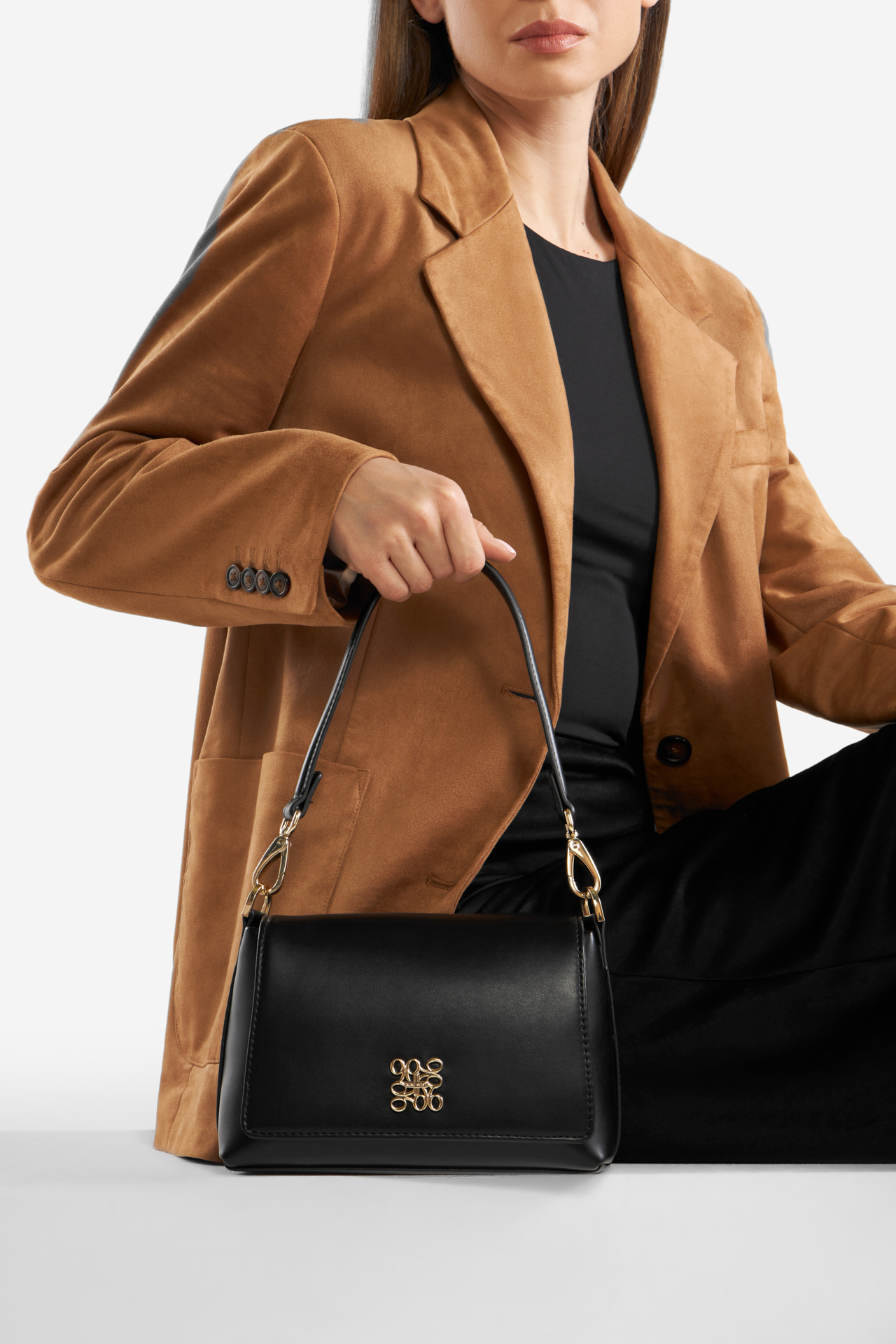 Geantă de mână NINE WEST LDA5475 Negru - CCC.eu