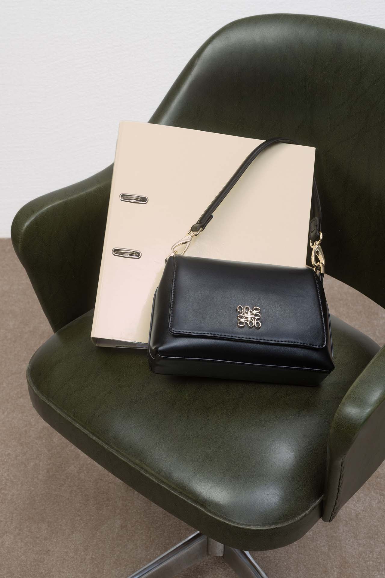 Geantă de mână NINE WEST LDA5475 Negru - CCC.eu