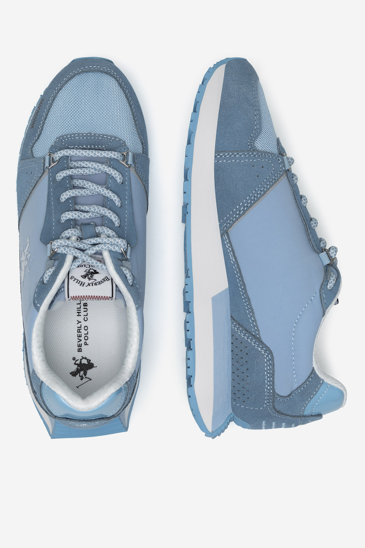 Sportovní obuv BLANKYTNĚ MODRÁ