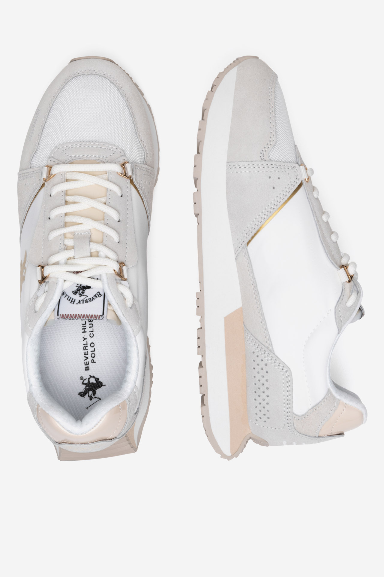 Sportovní obuv BÉŽOVÁ