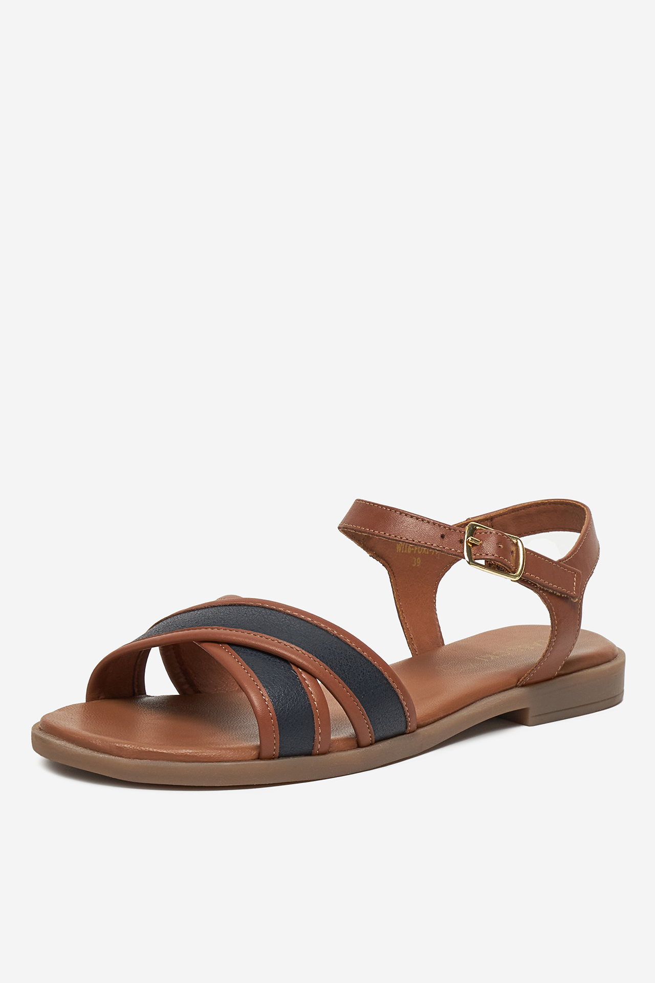 Sandály TMAVĚ MODRÁ