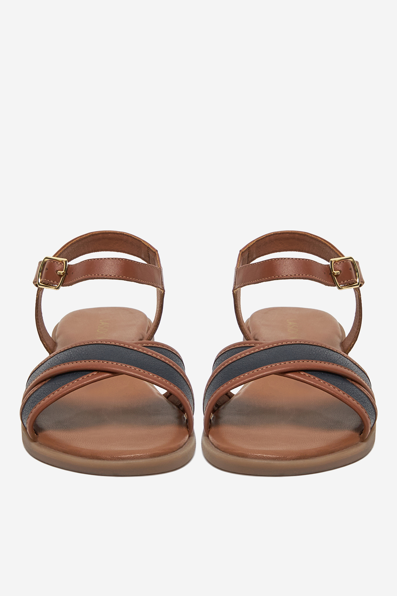 Sandály TMAVĚ MODRÁ