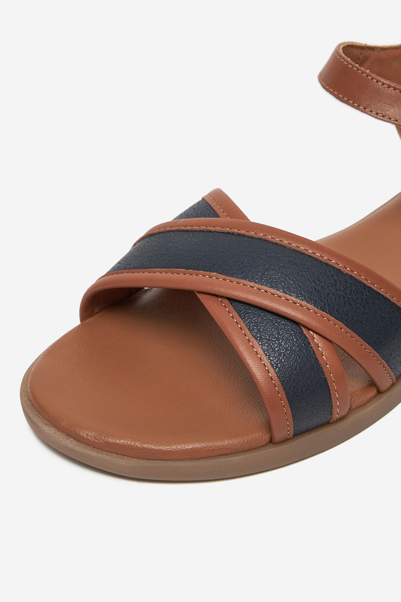 Sandály TMAVĚ MODRÁ