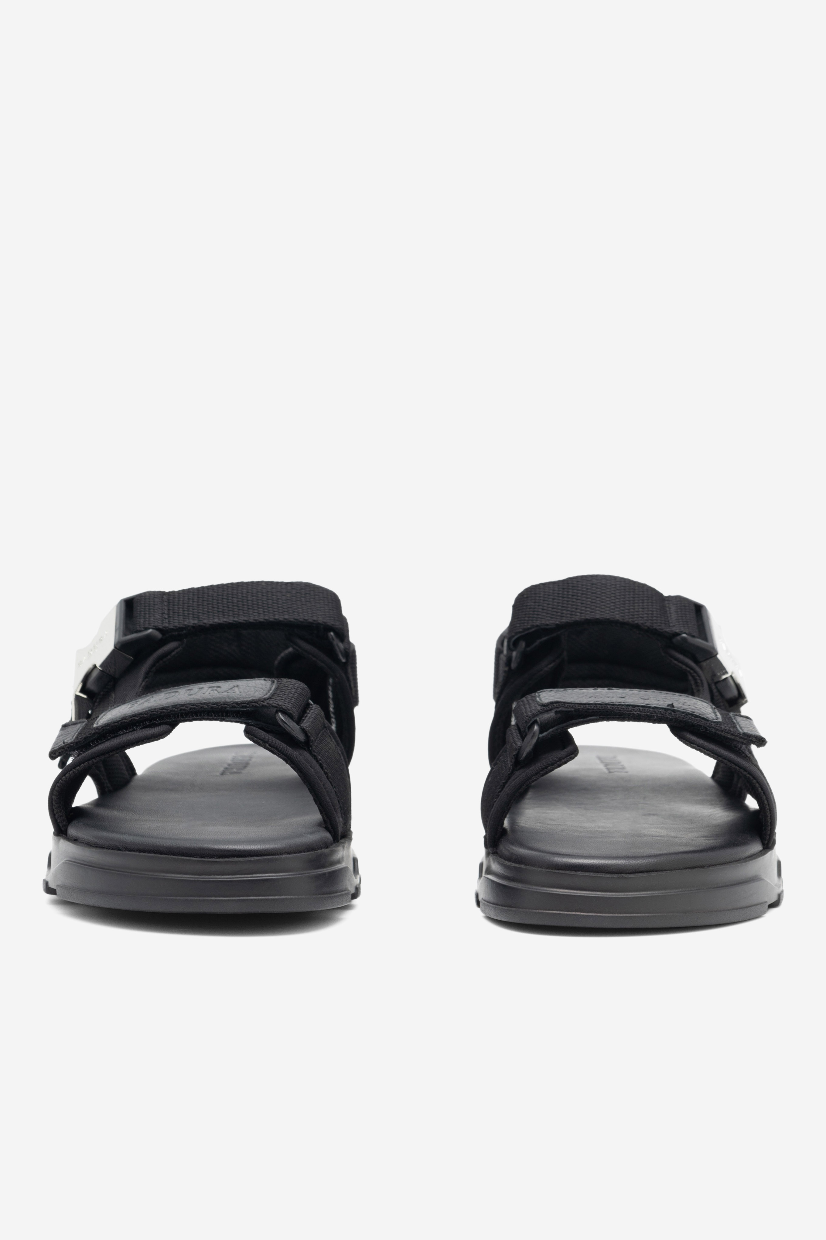 Sandály ČERNÁ