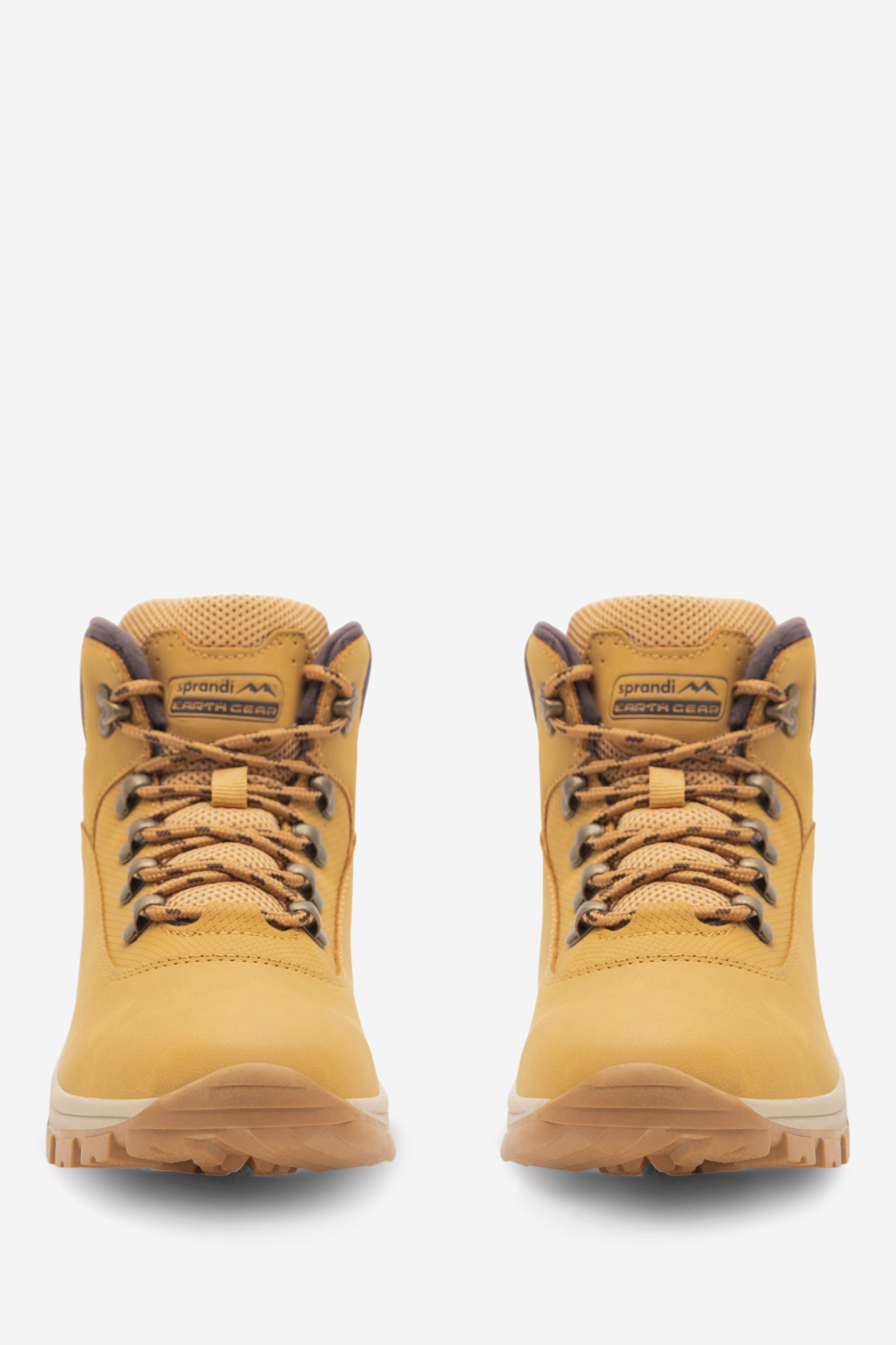 Šněrovací vyšší obuv CAMEL