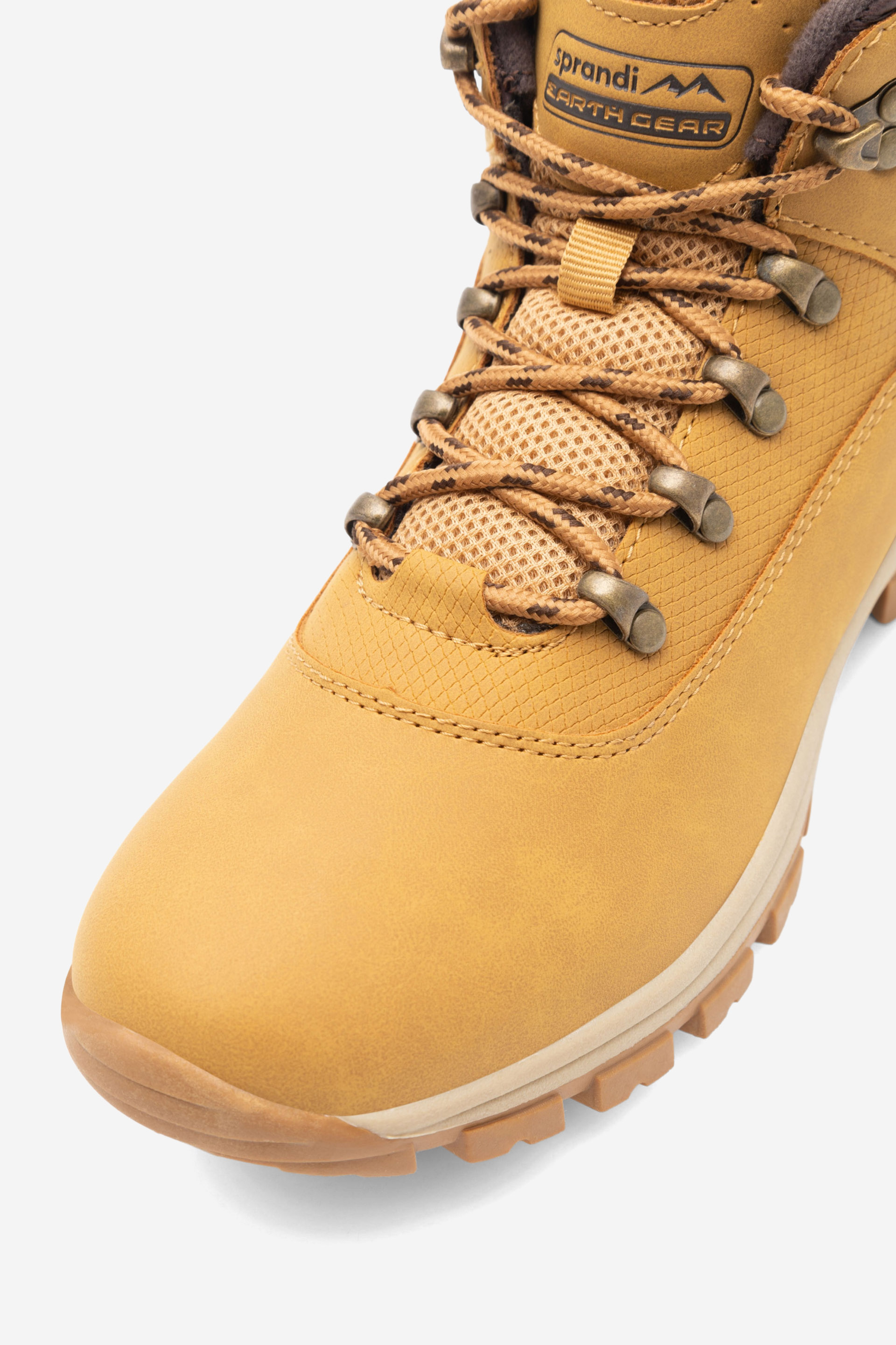 Šněrovací vyšší obuv CAMEL