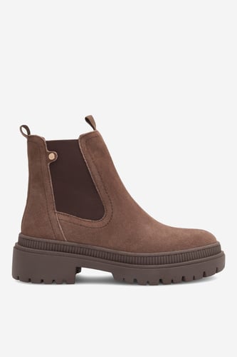 Gležnjarji Lasocki WI16-14097-04 Rjava