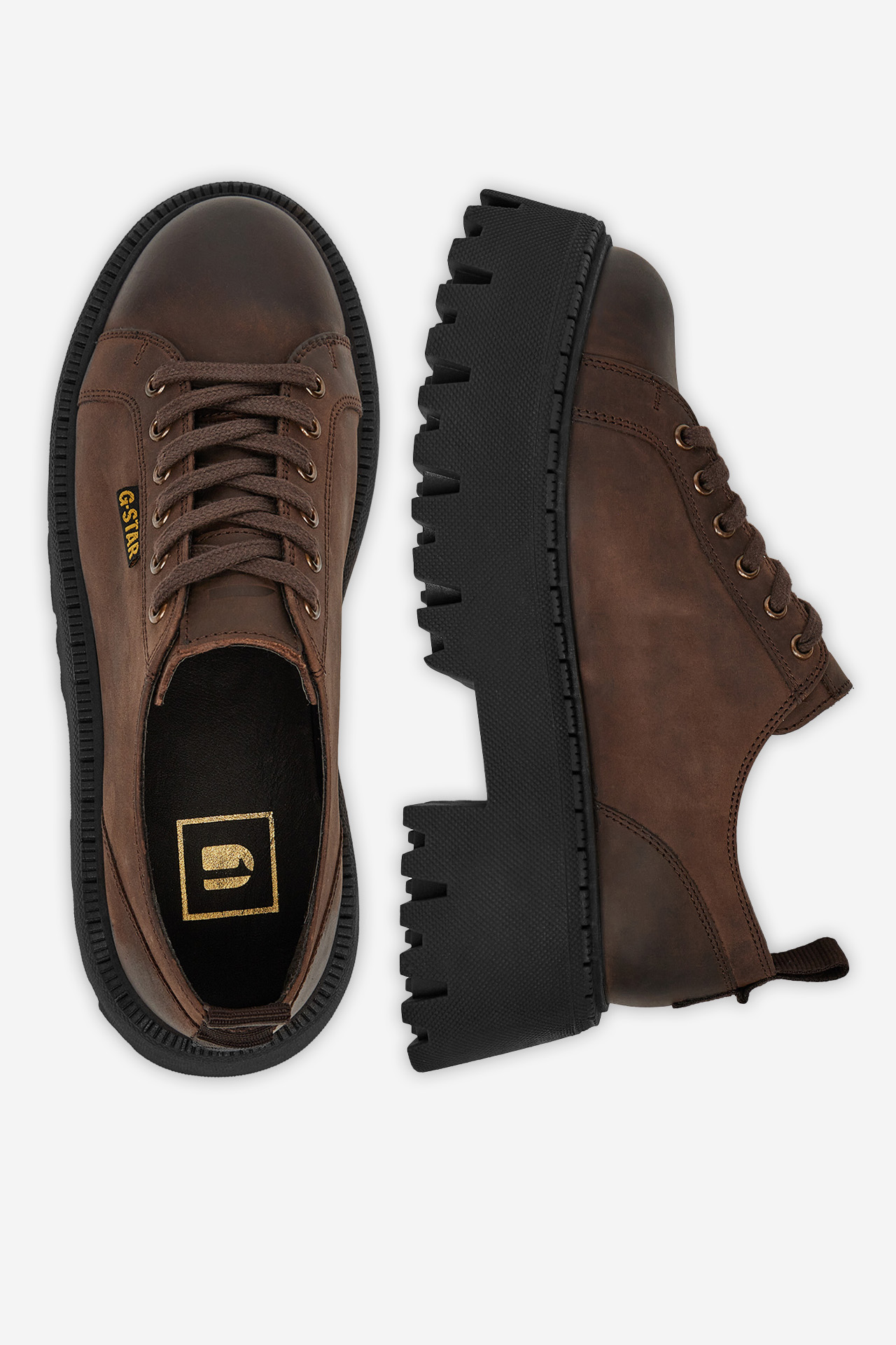 Polobotka TMAVĚ HNĚDÁ