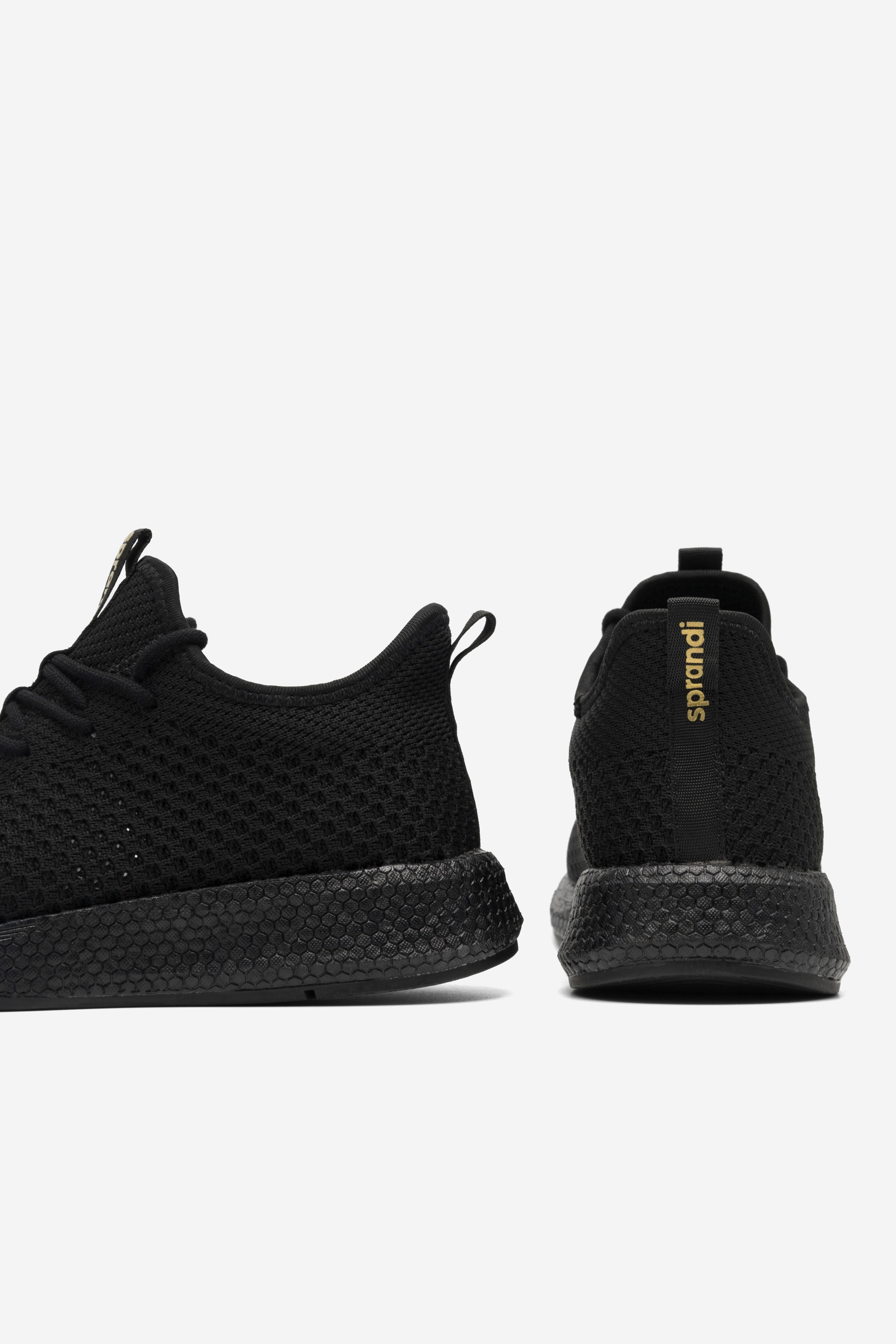 Sportovní obuv ČERNÁ