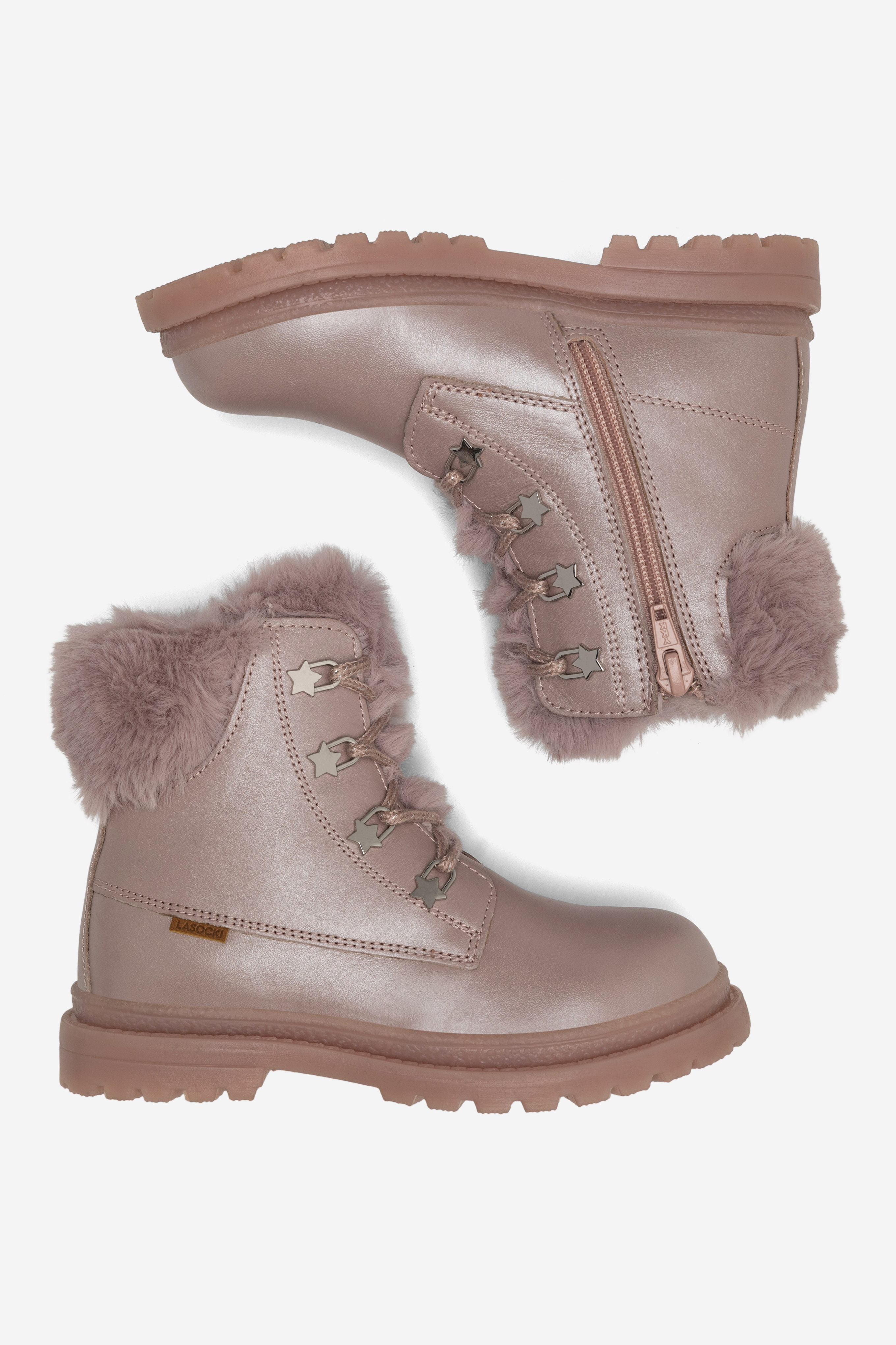 Gležnjarji Živo roza