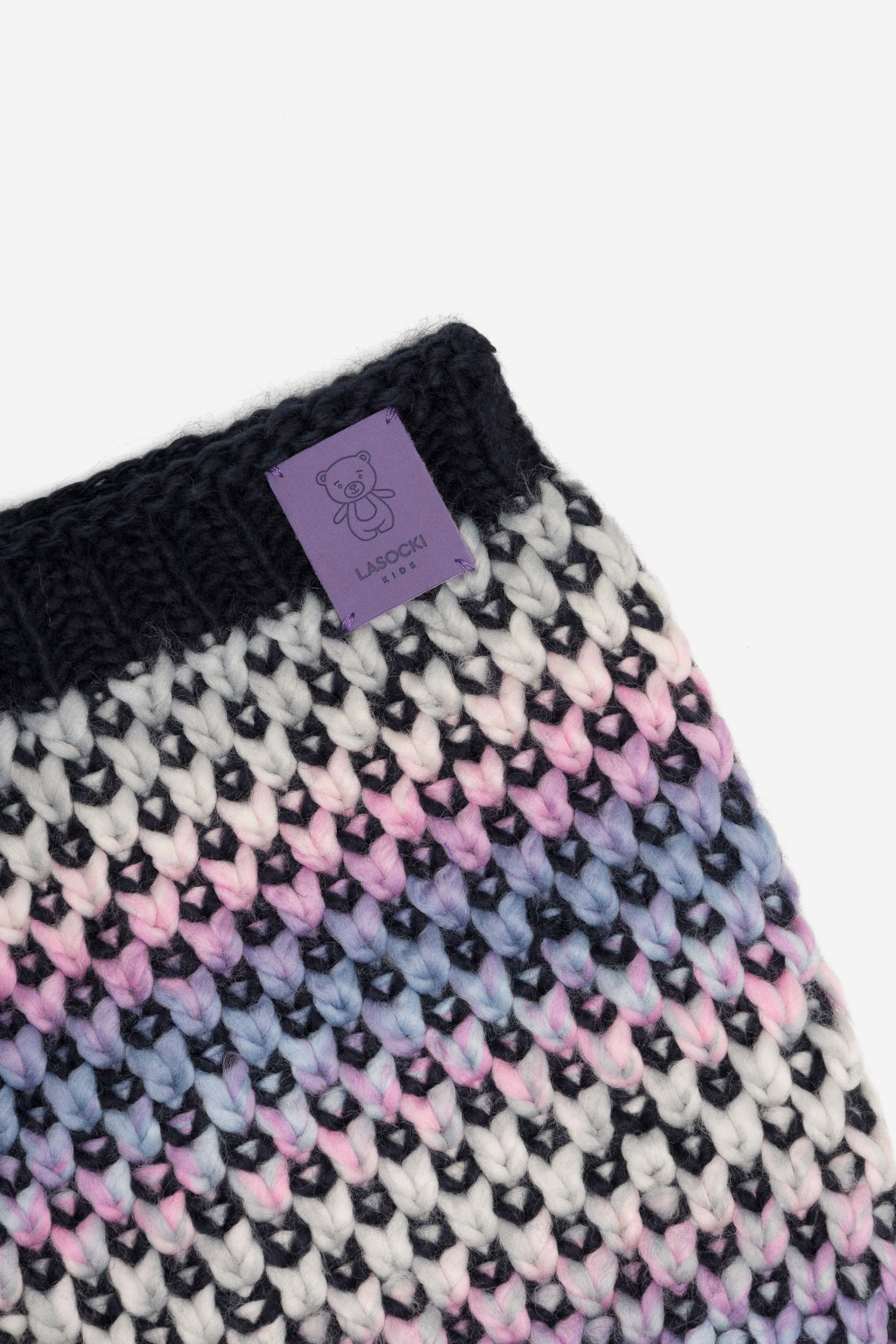 Tekaška ruta - bandana Mornarsko modra