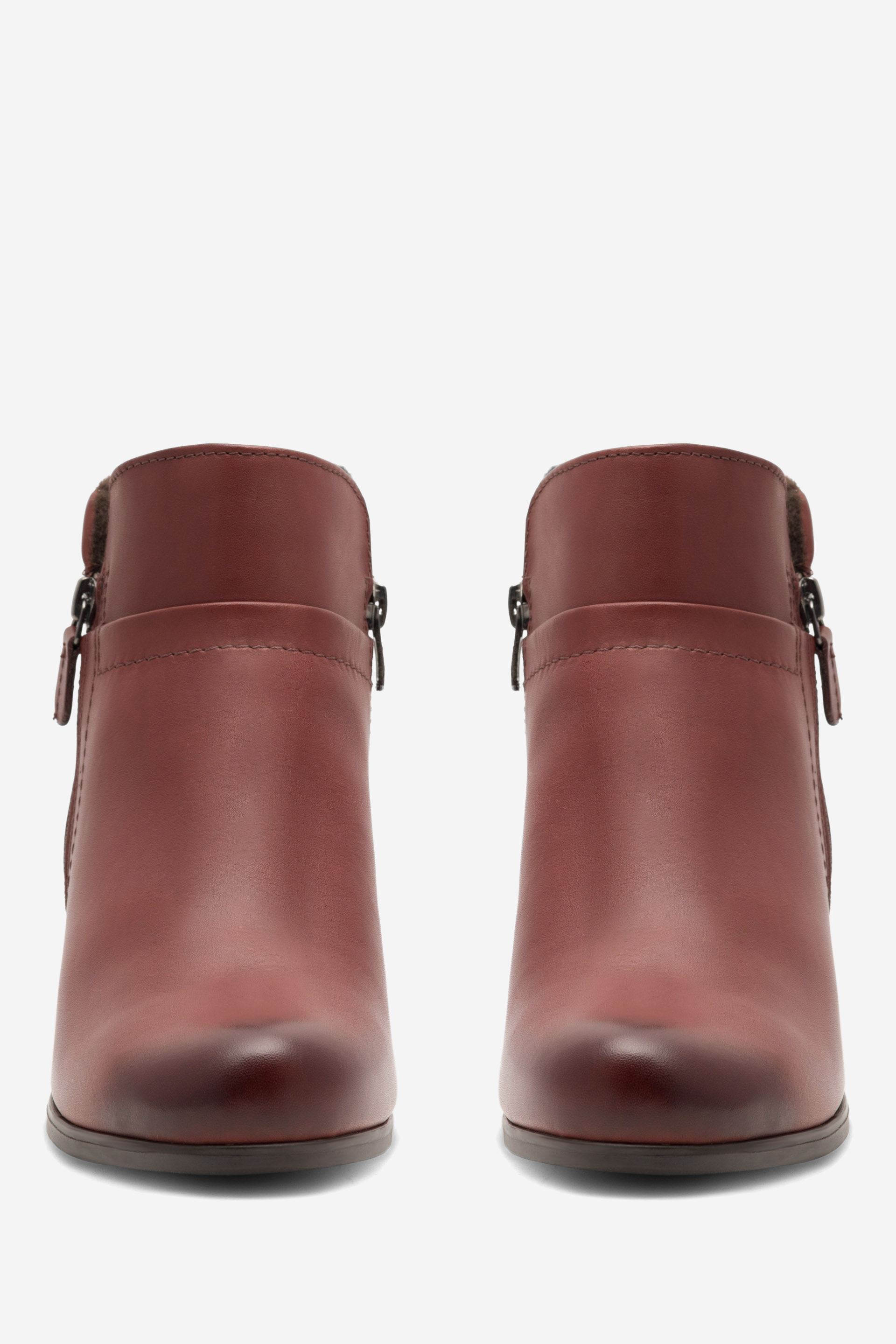 Kotníková obuv BORDÓ