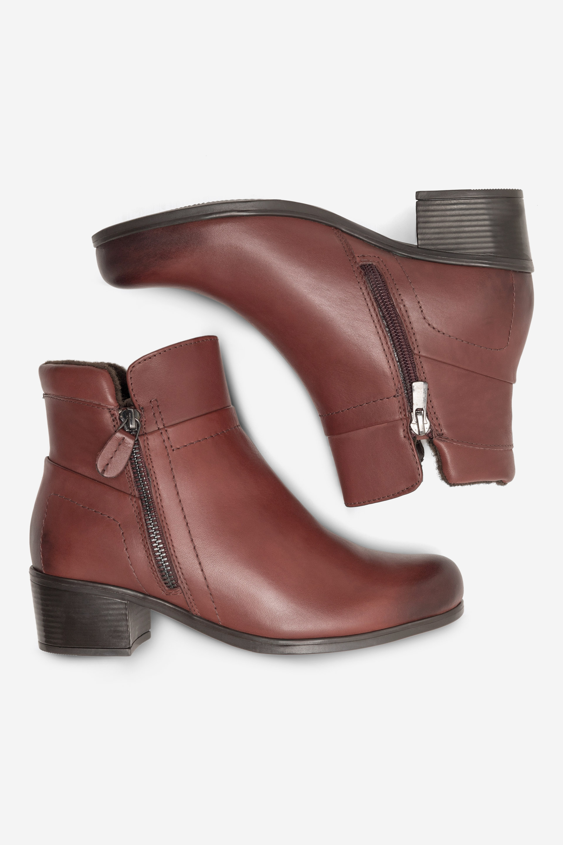 Kotníková obuv BORDÓ