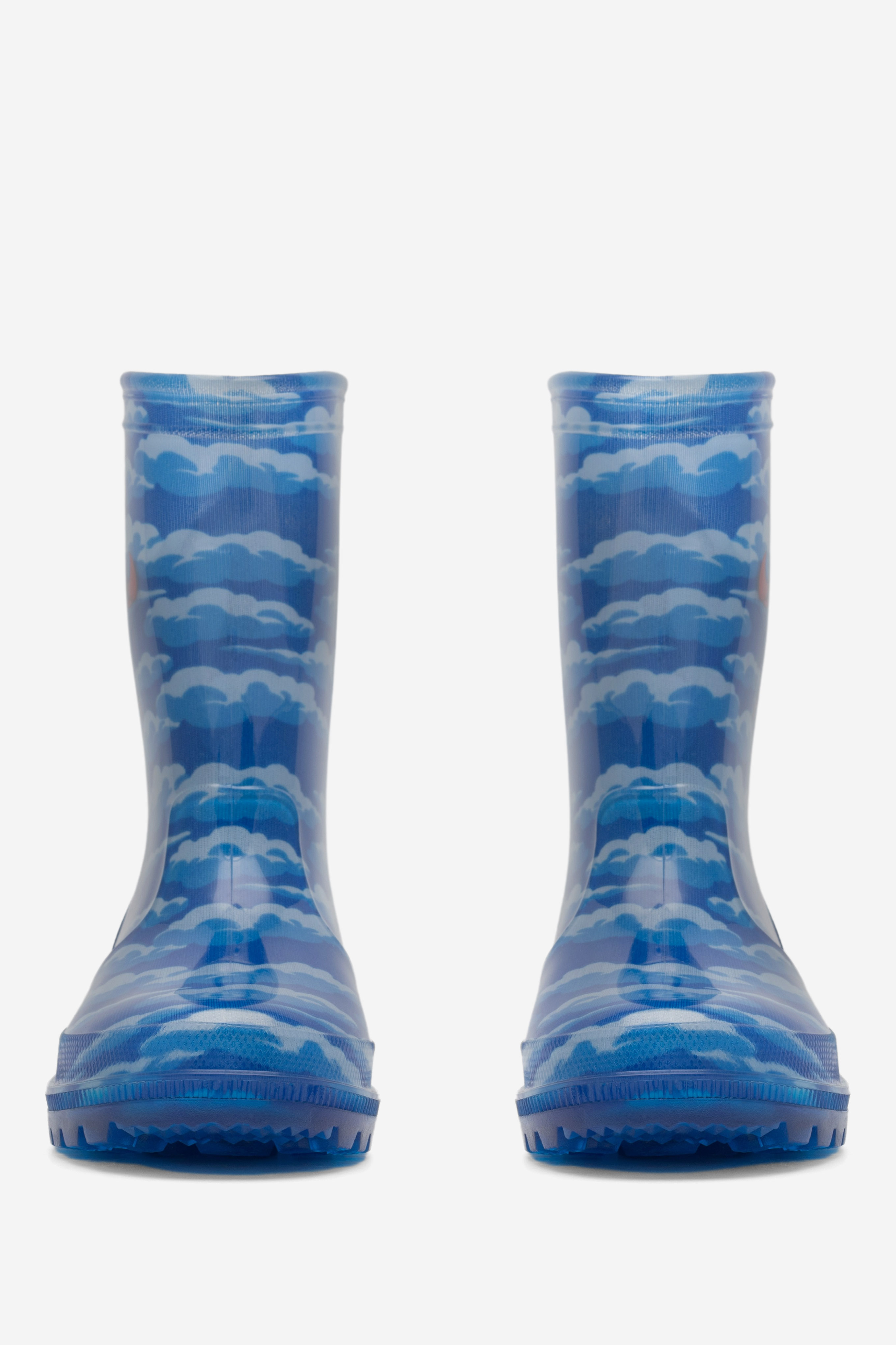 Gumijasti škornji Modra