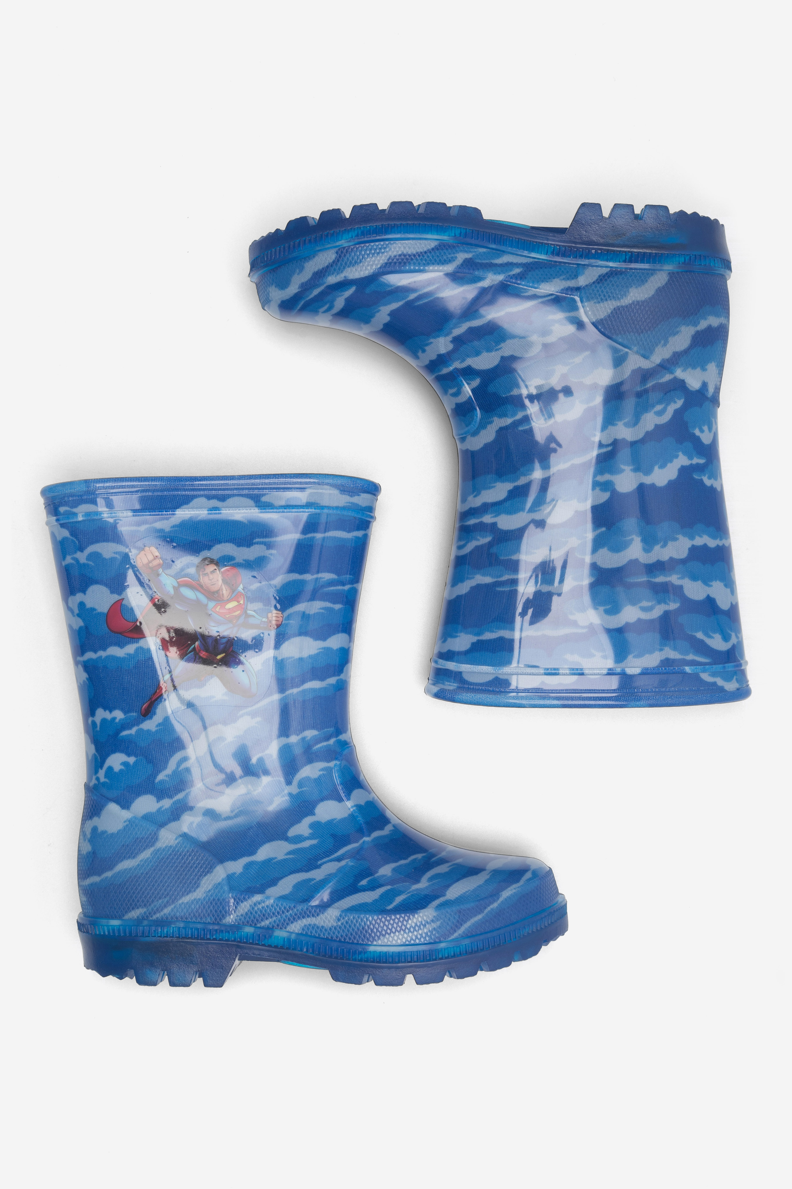 Gumijasti škornji Modra