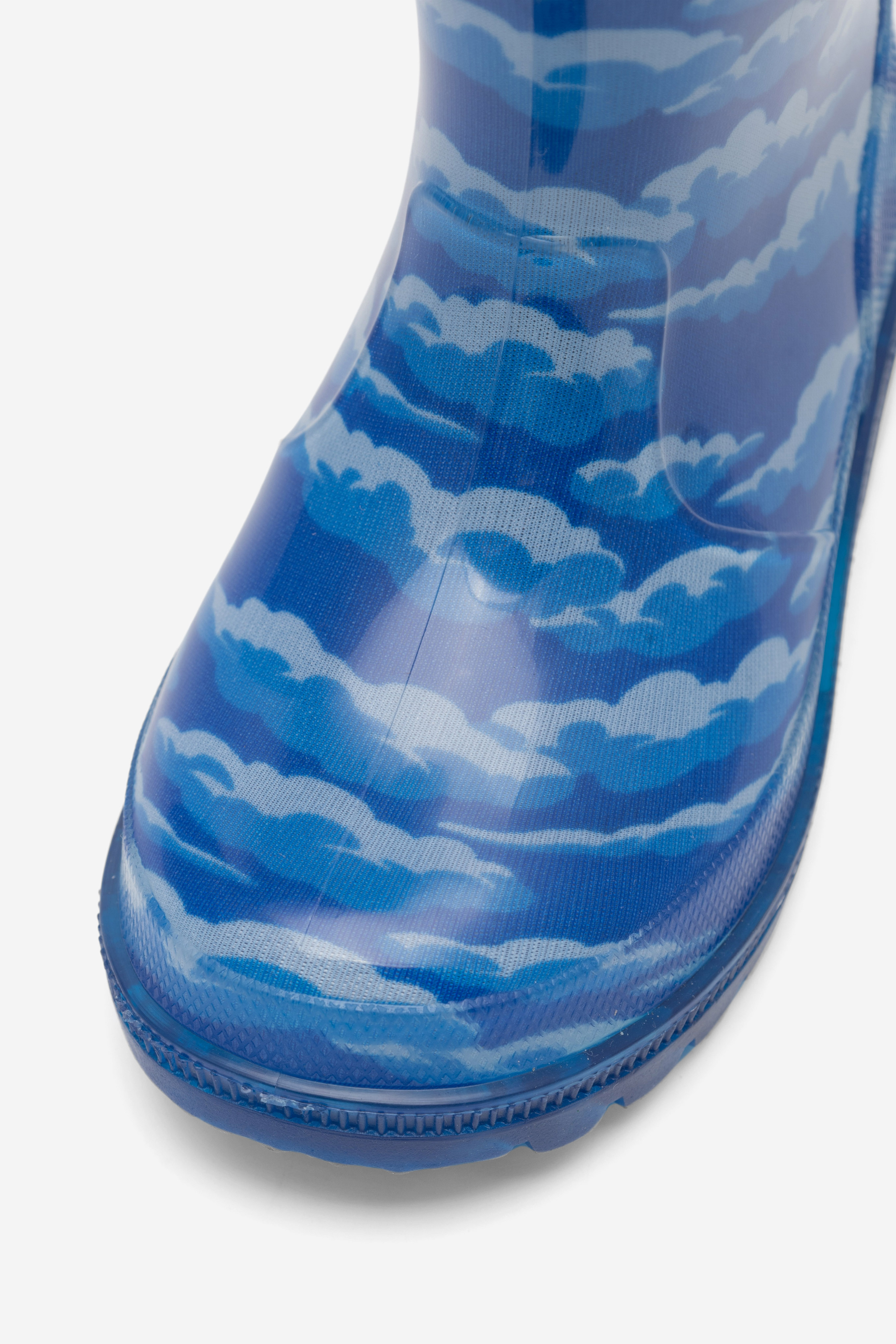 Gumijasti škornji Modra