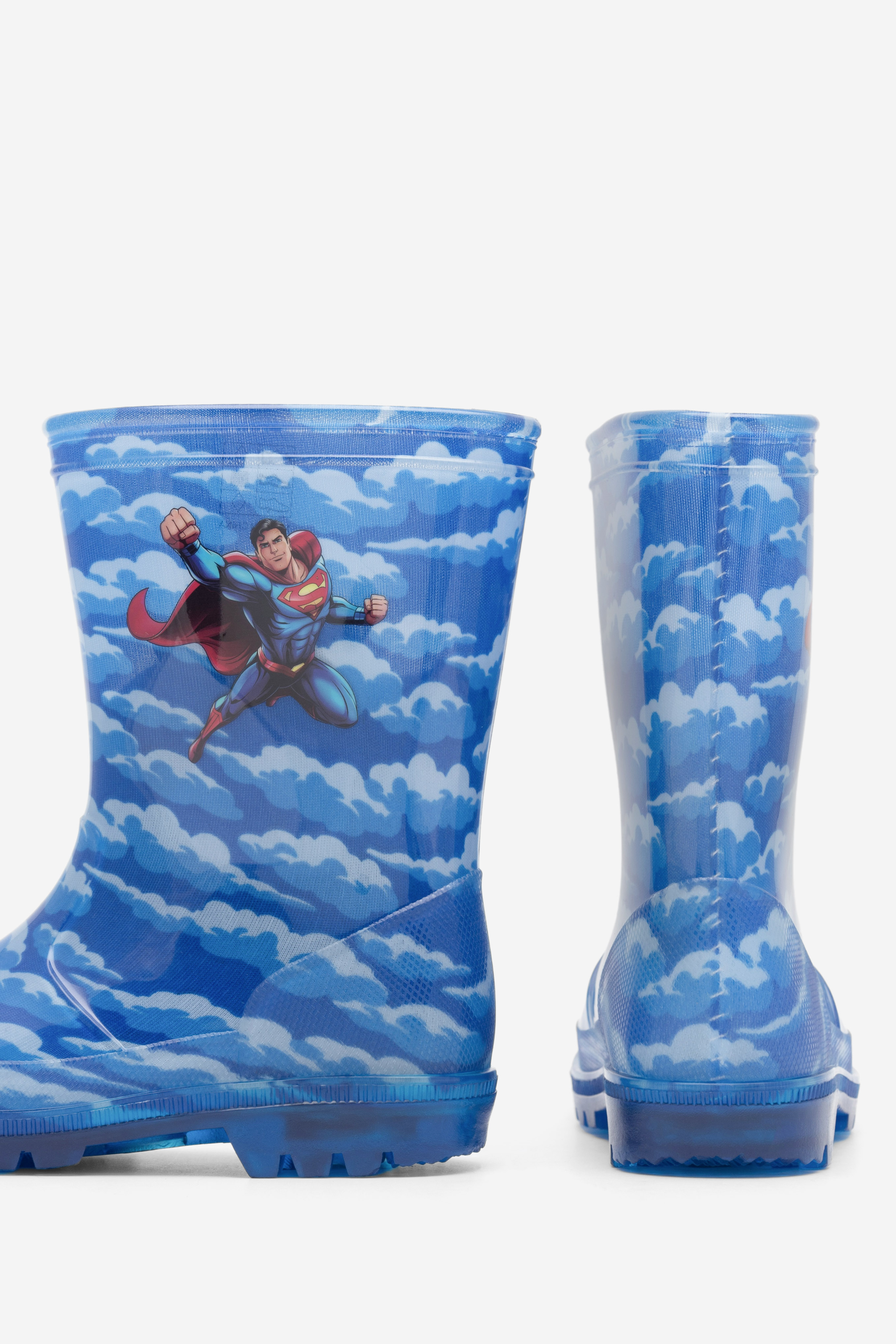 Gumijasti škornji Modra