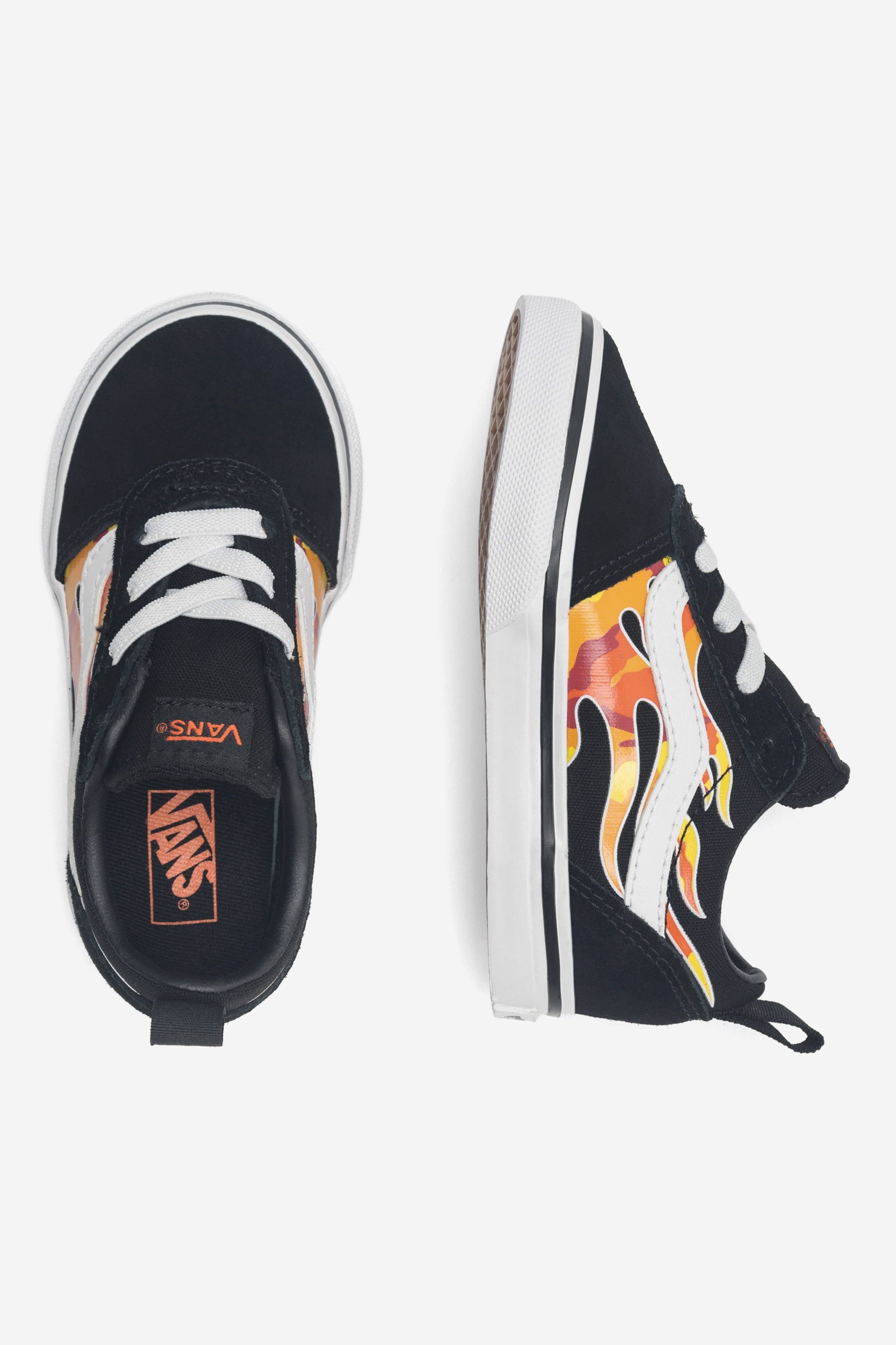 Platnene superge Črna