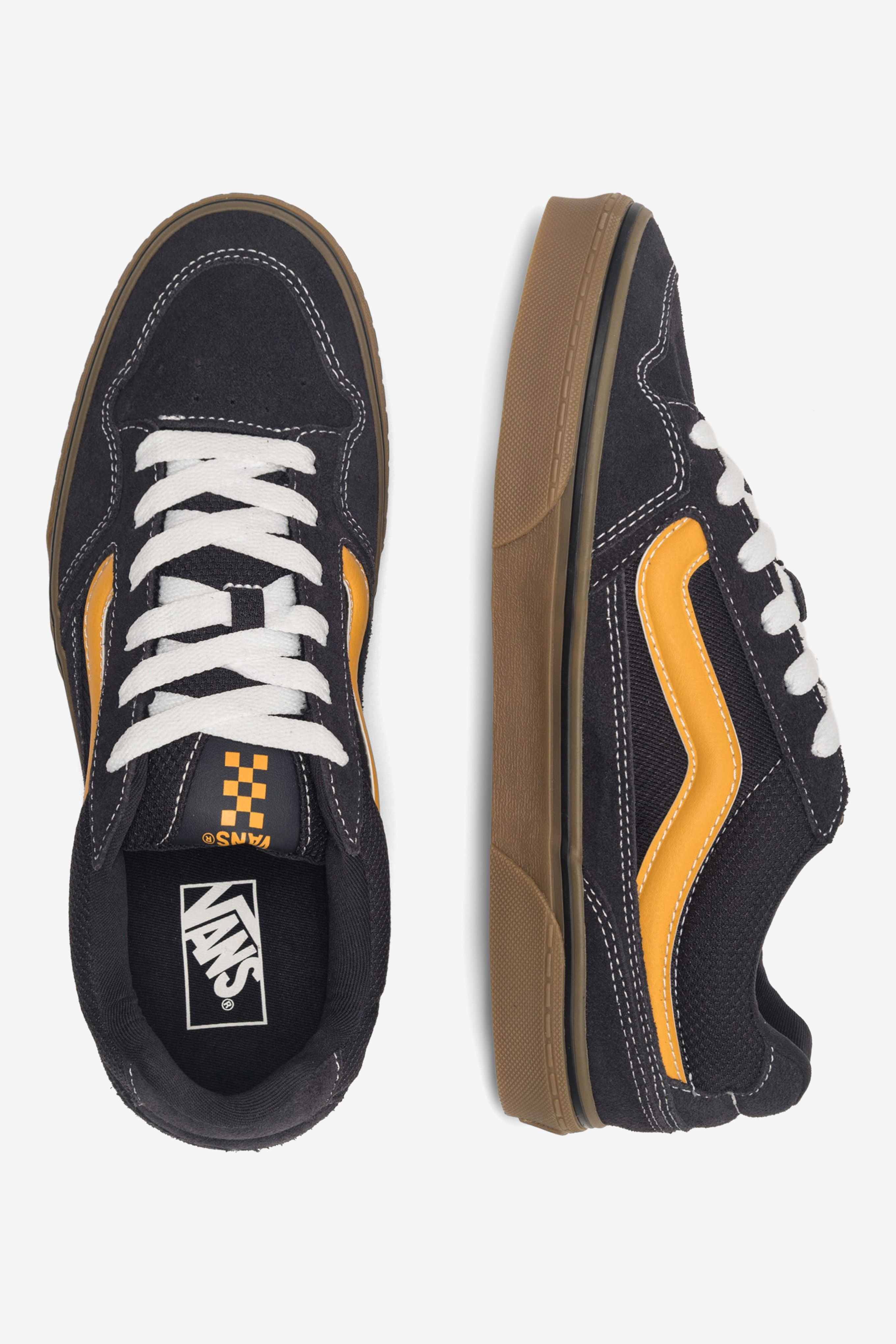 Platnene superge Črna