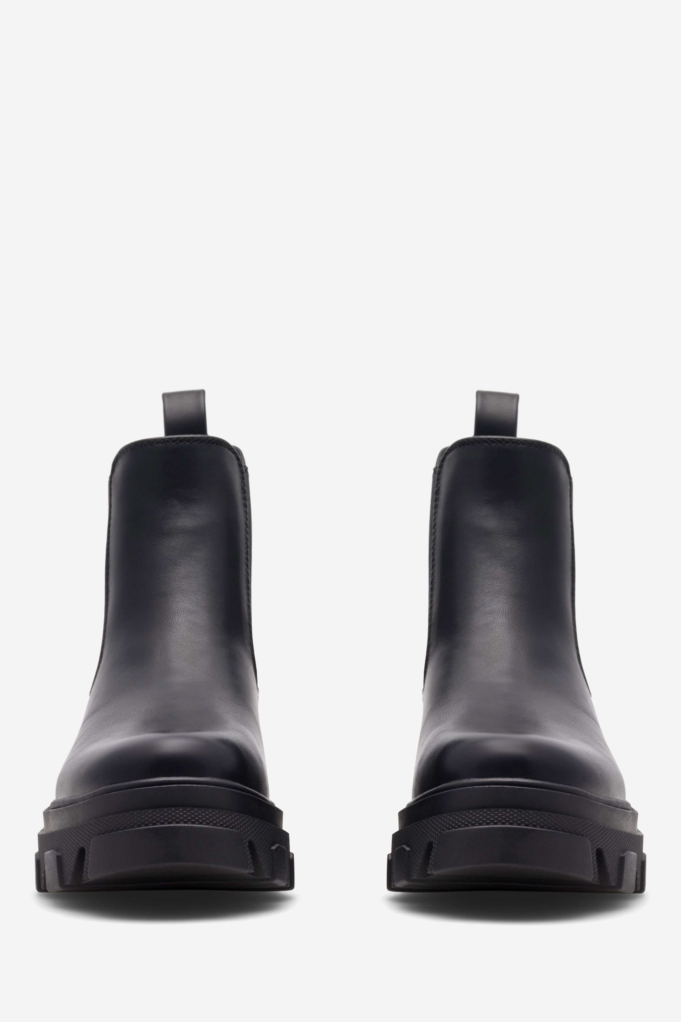 Kotníková obuv ČERNÁ