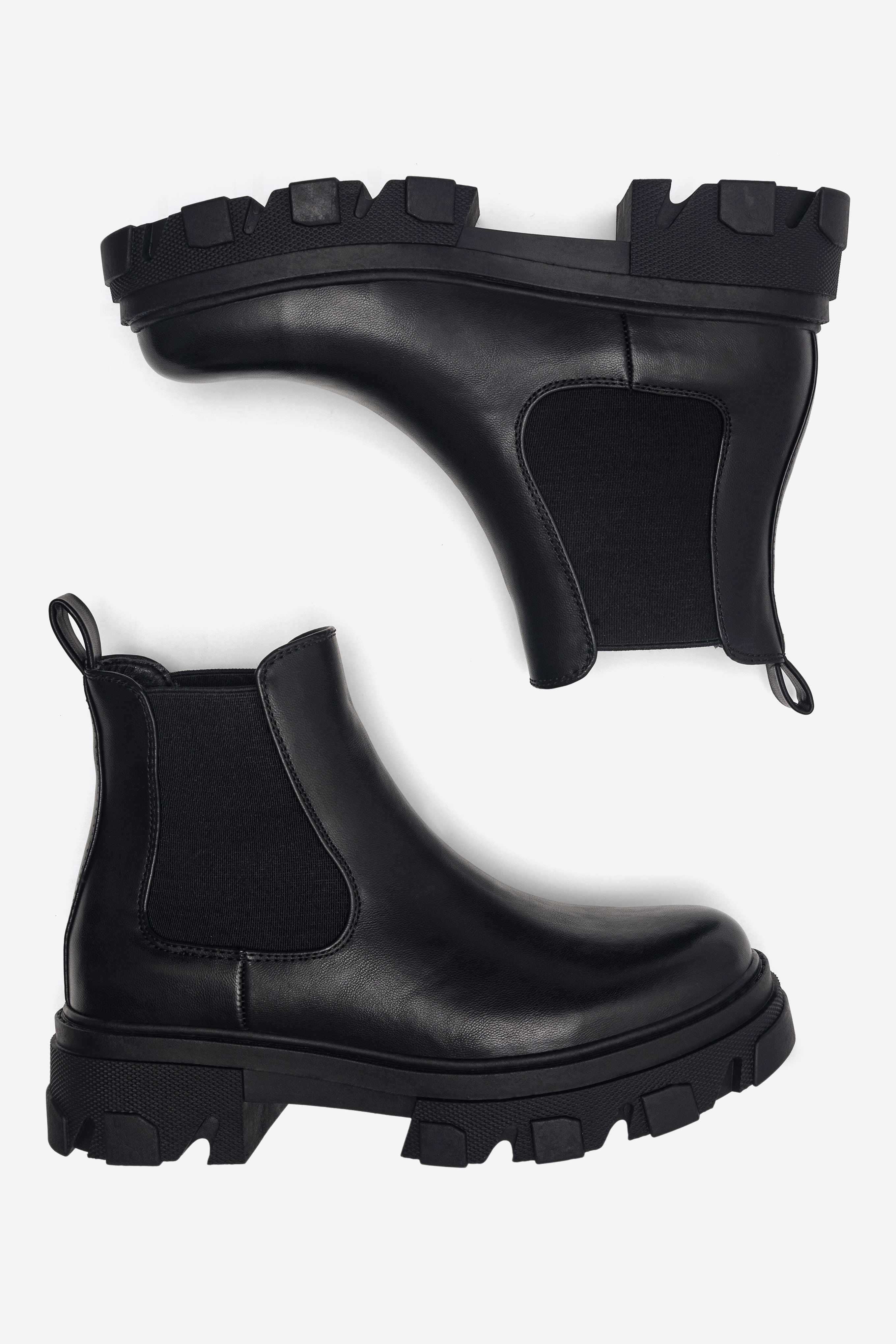 Kotníková obuv ČERNÁ