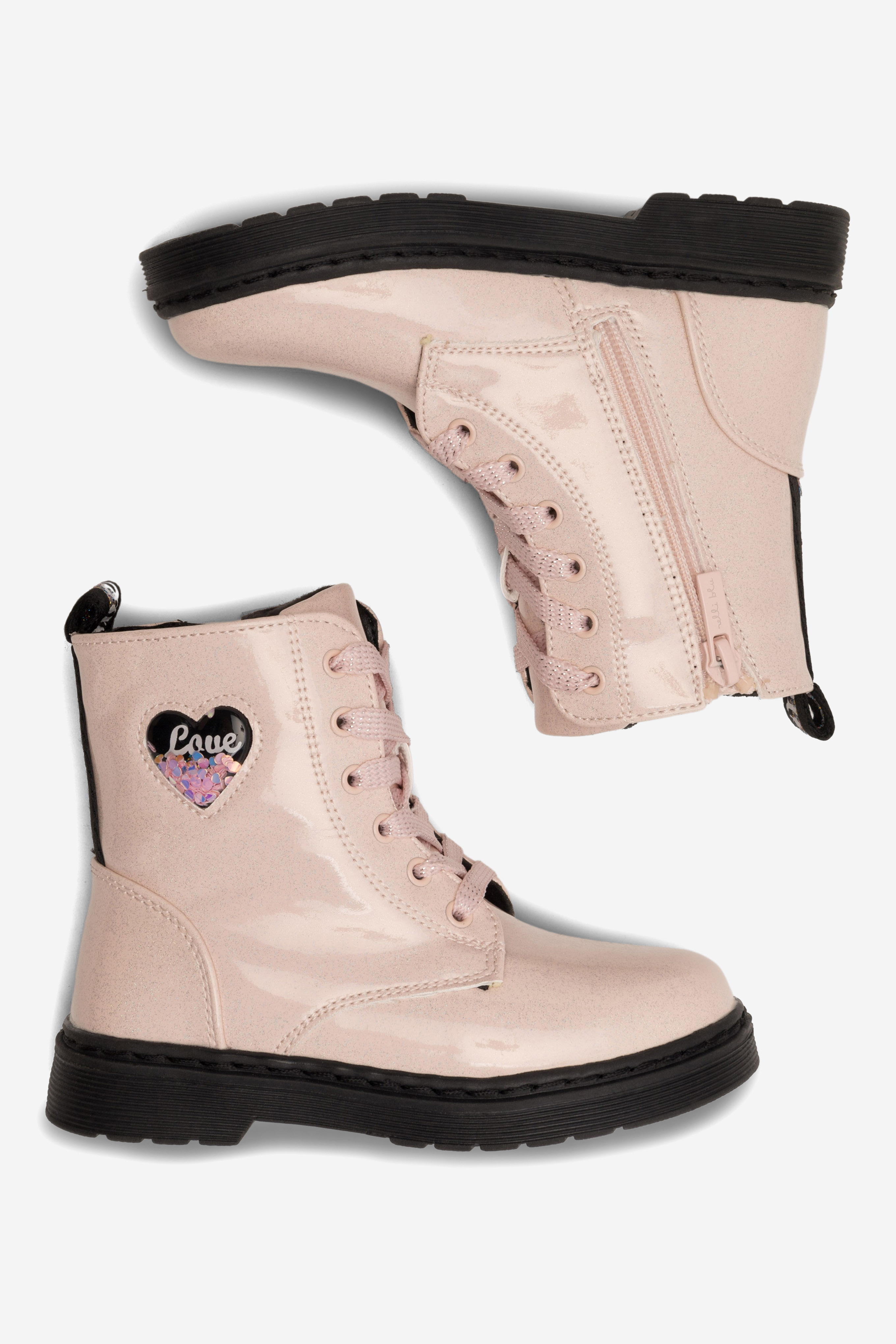 Gležnjarji z vezalkami Roza