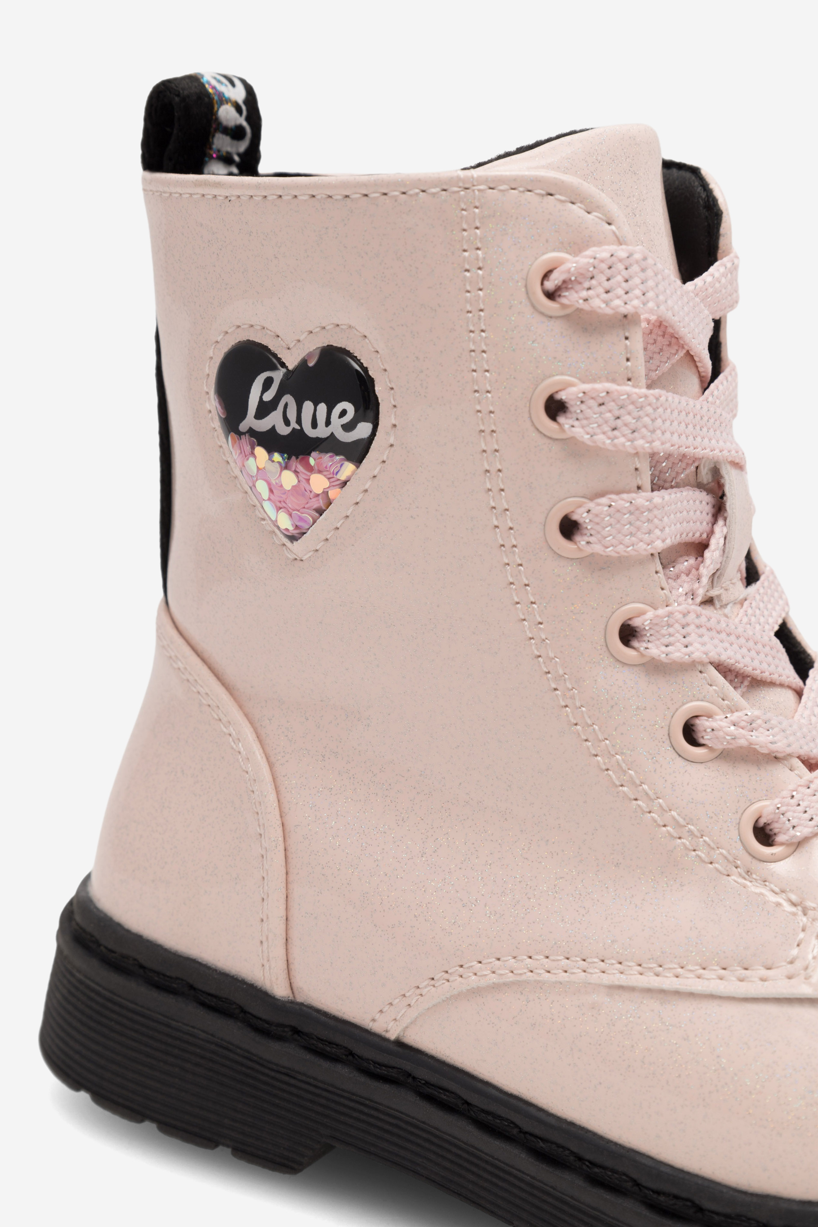 Gležnjarji z vezalkami Roza