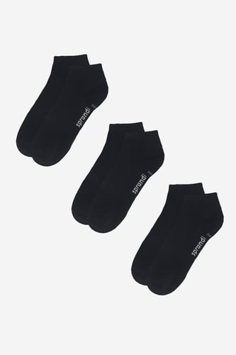 Sprandi 0WB-002-AW23 (3-PACK) ČERNÁ