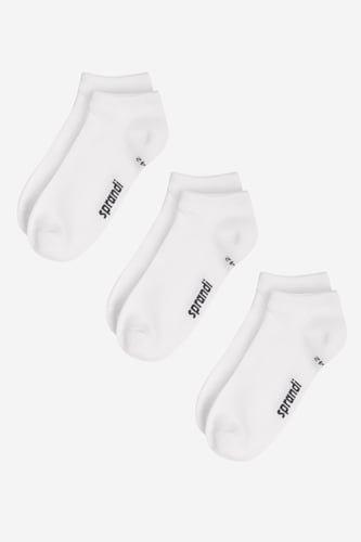 Čarape Sprandi 0WB-001-AW23 (3-PACK) Bela